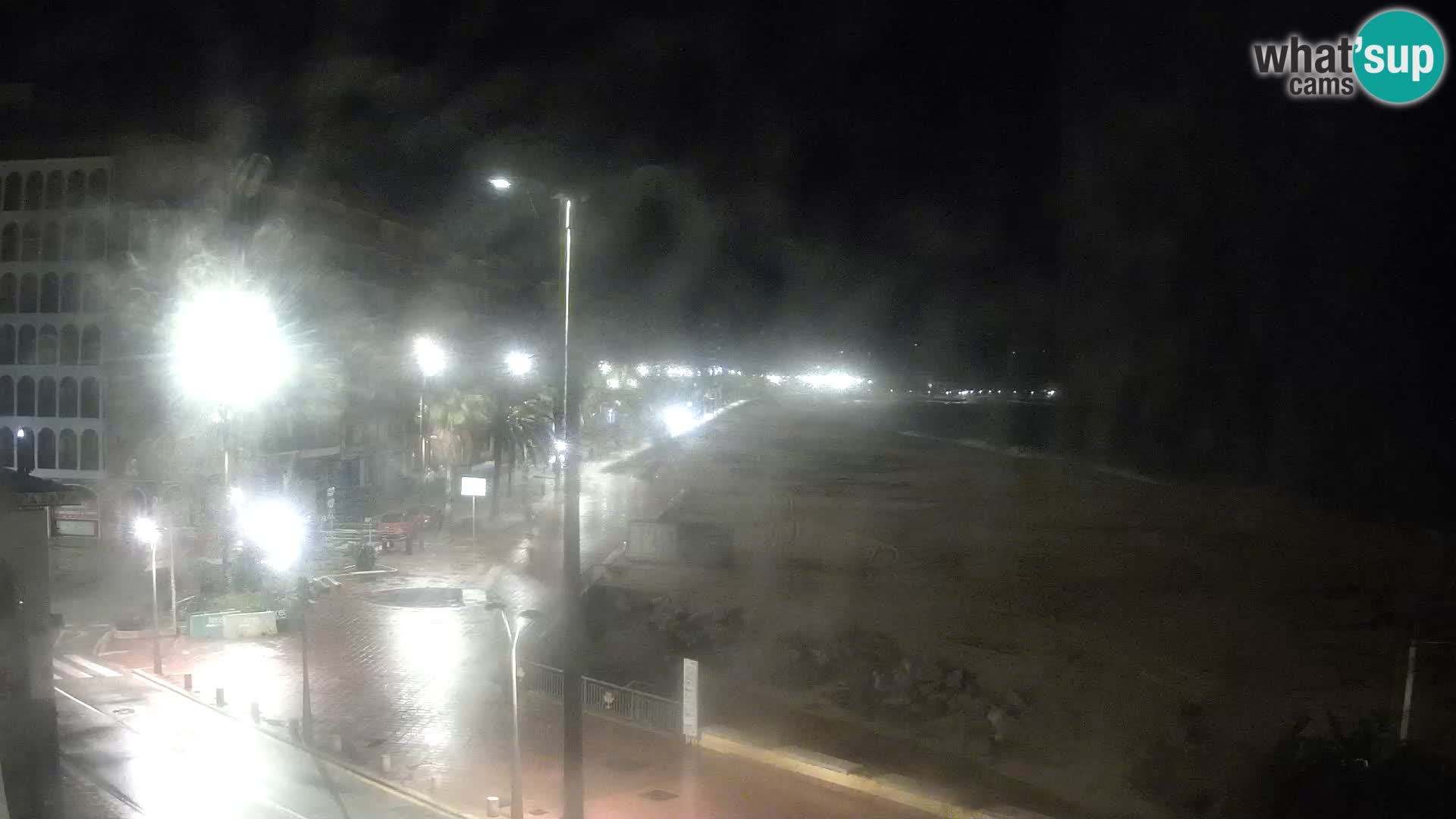 Kamera v živo Lloret de Mar – plaža