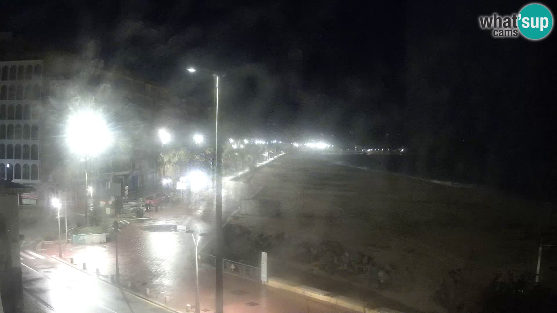 Web kamera Lloret de Mar – plaža