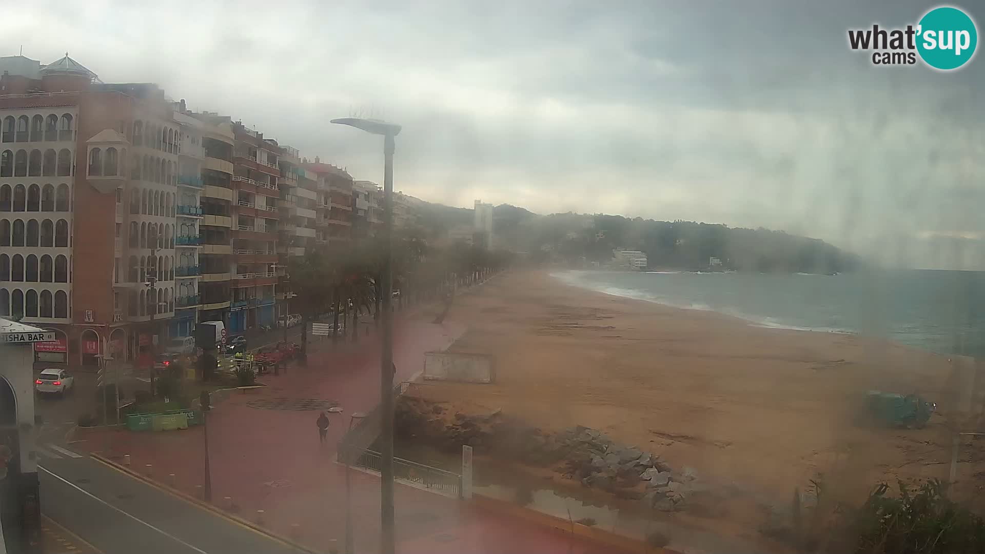 Kamera v živo Lloret de Mar – plaža