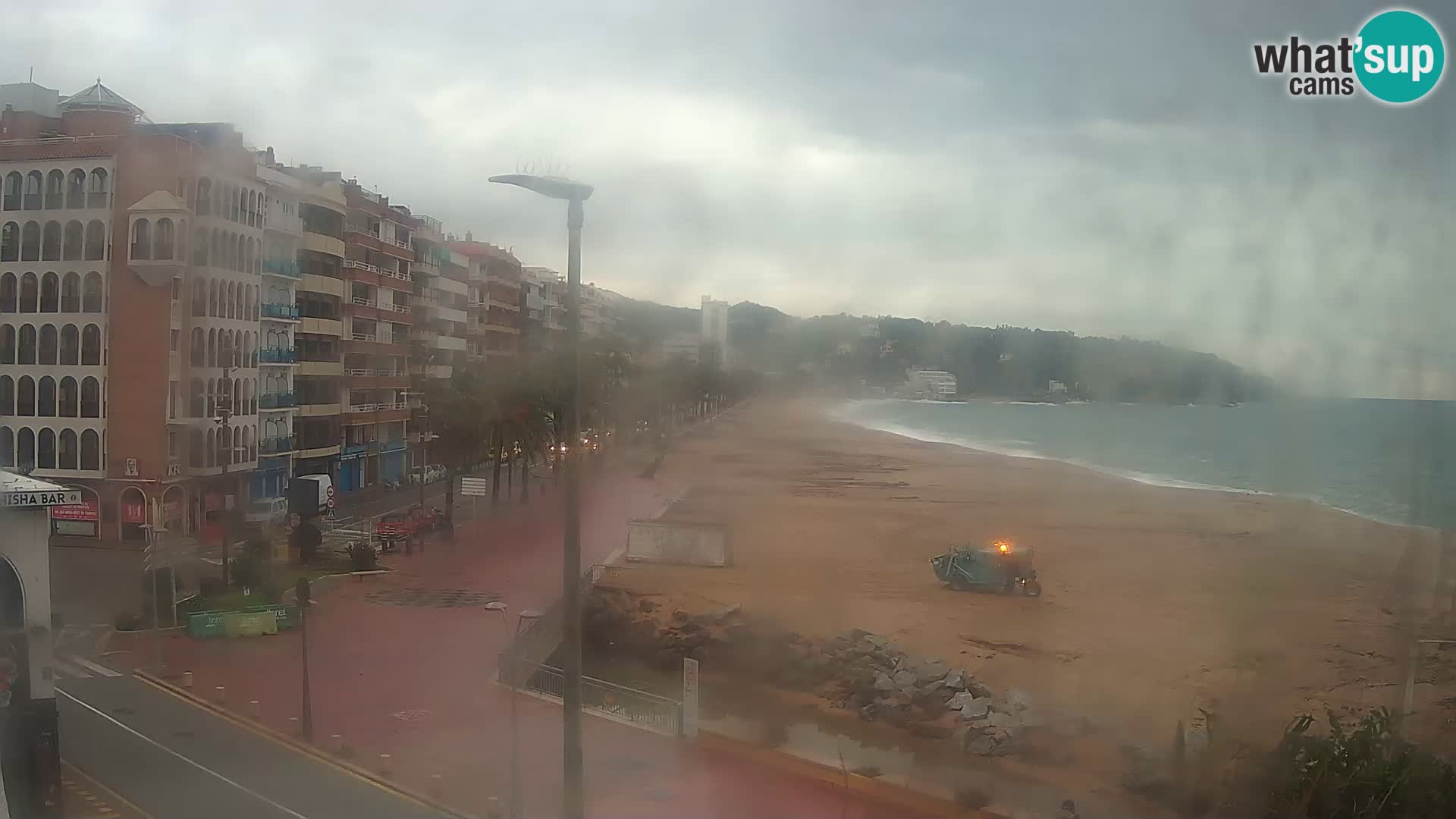 Kamera v živo Lloret de Mar – Glavna plaža