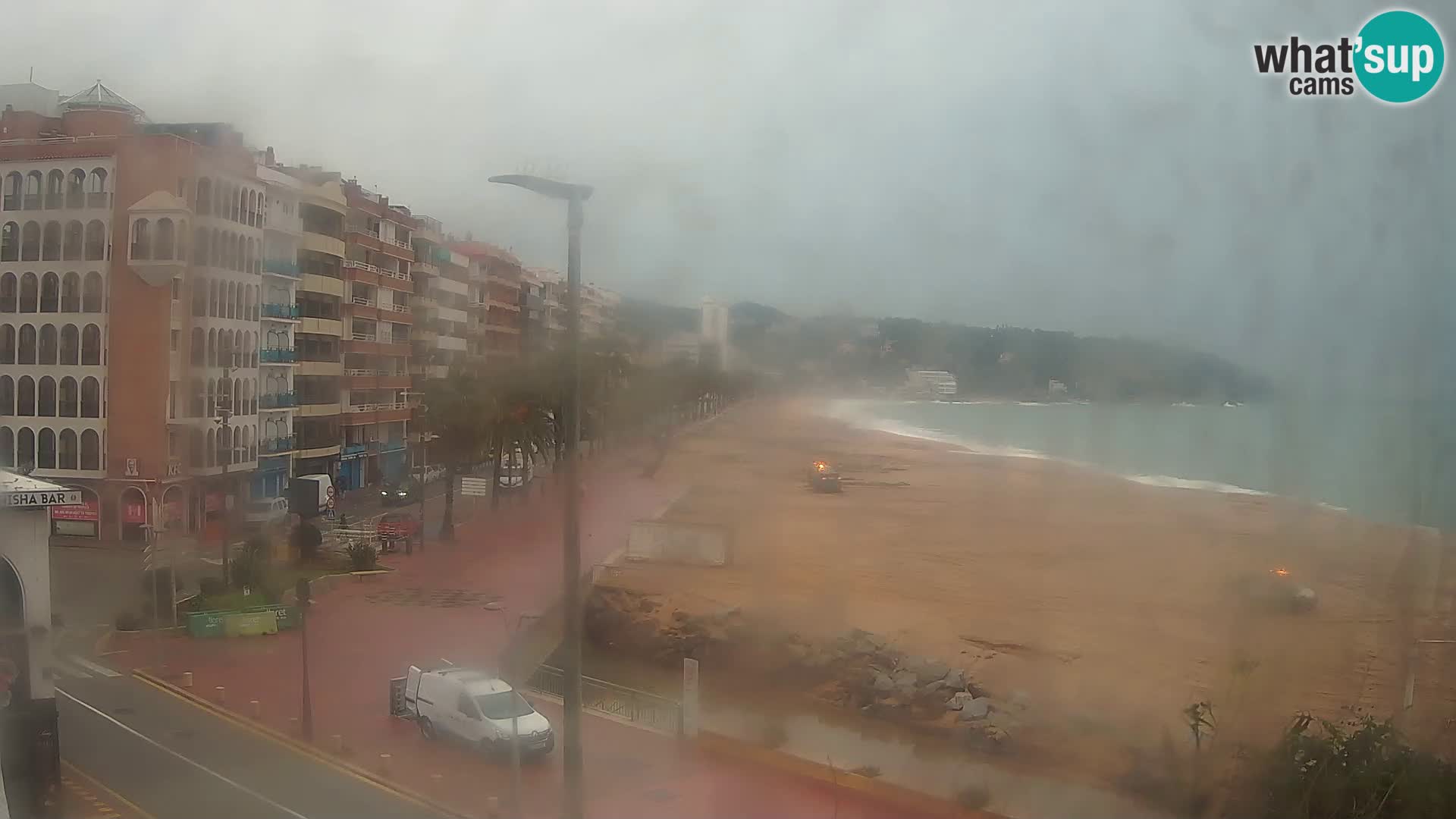 Webcam live Lloret de Mar – la spiaggia principale