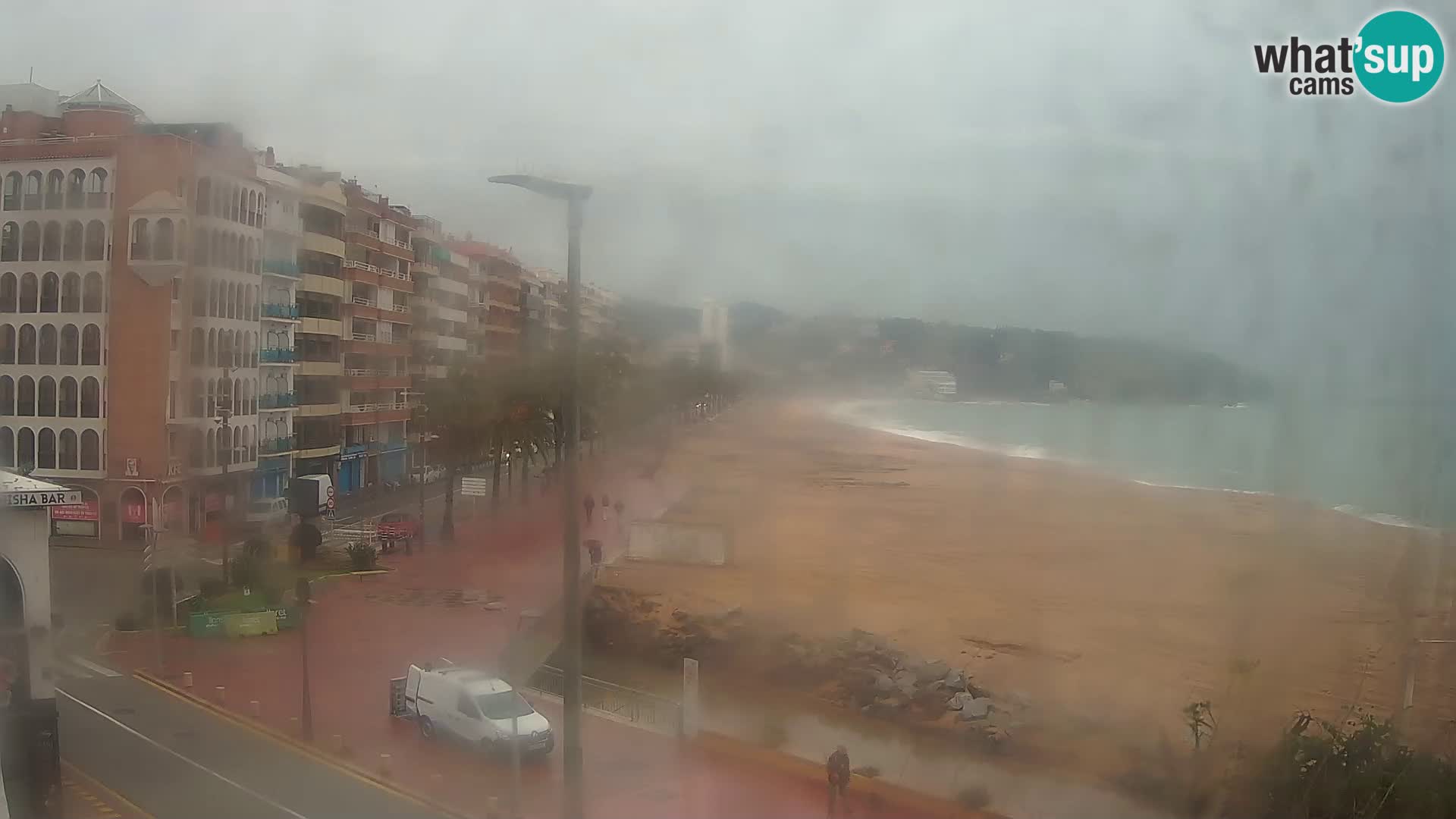 Webcam streaming Lloret de Mar – Plage
