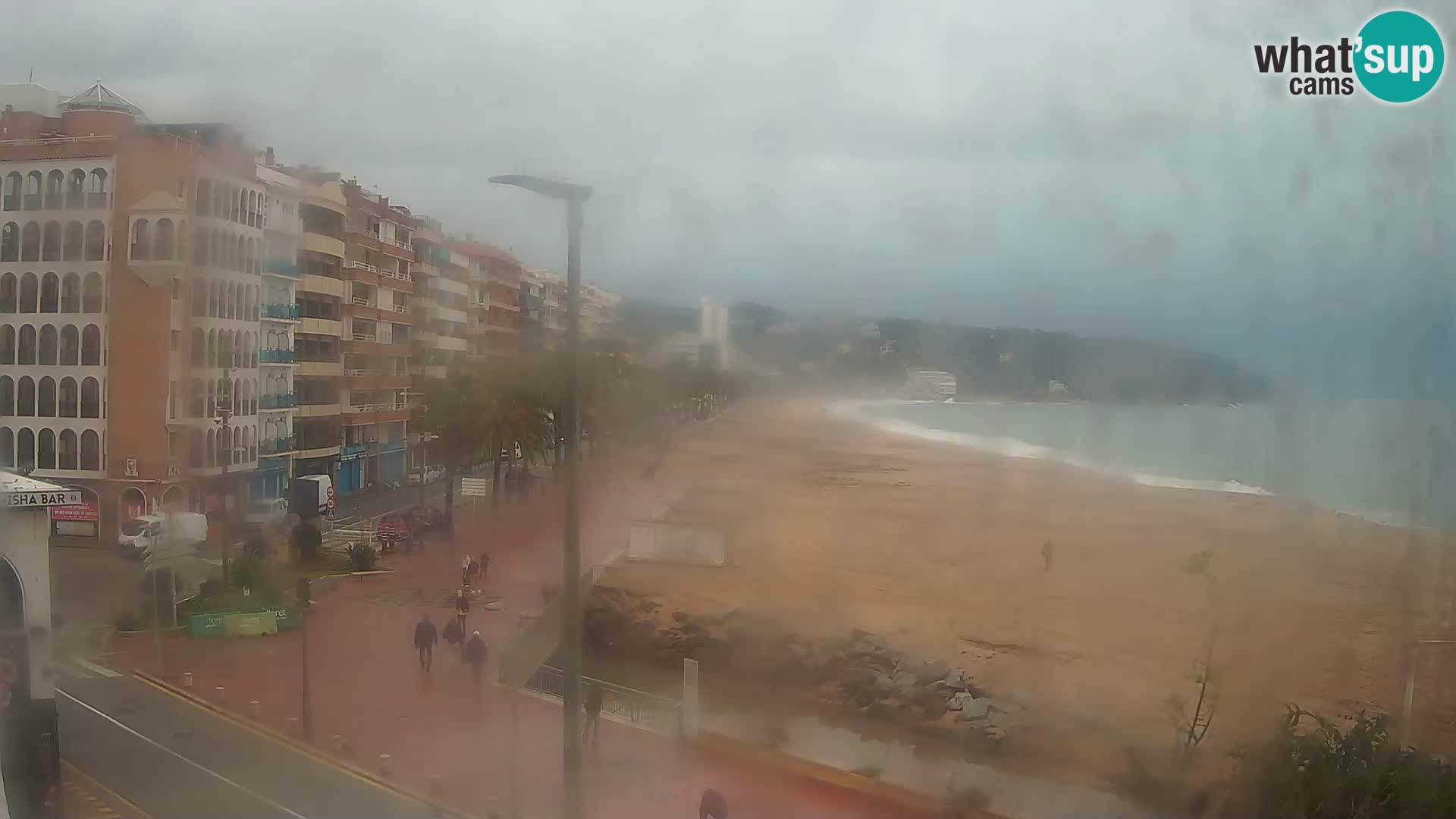 Webcam Lloret de Mar – Plage centrale