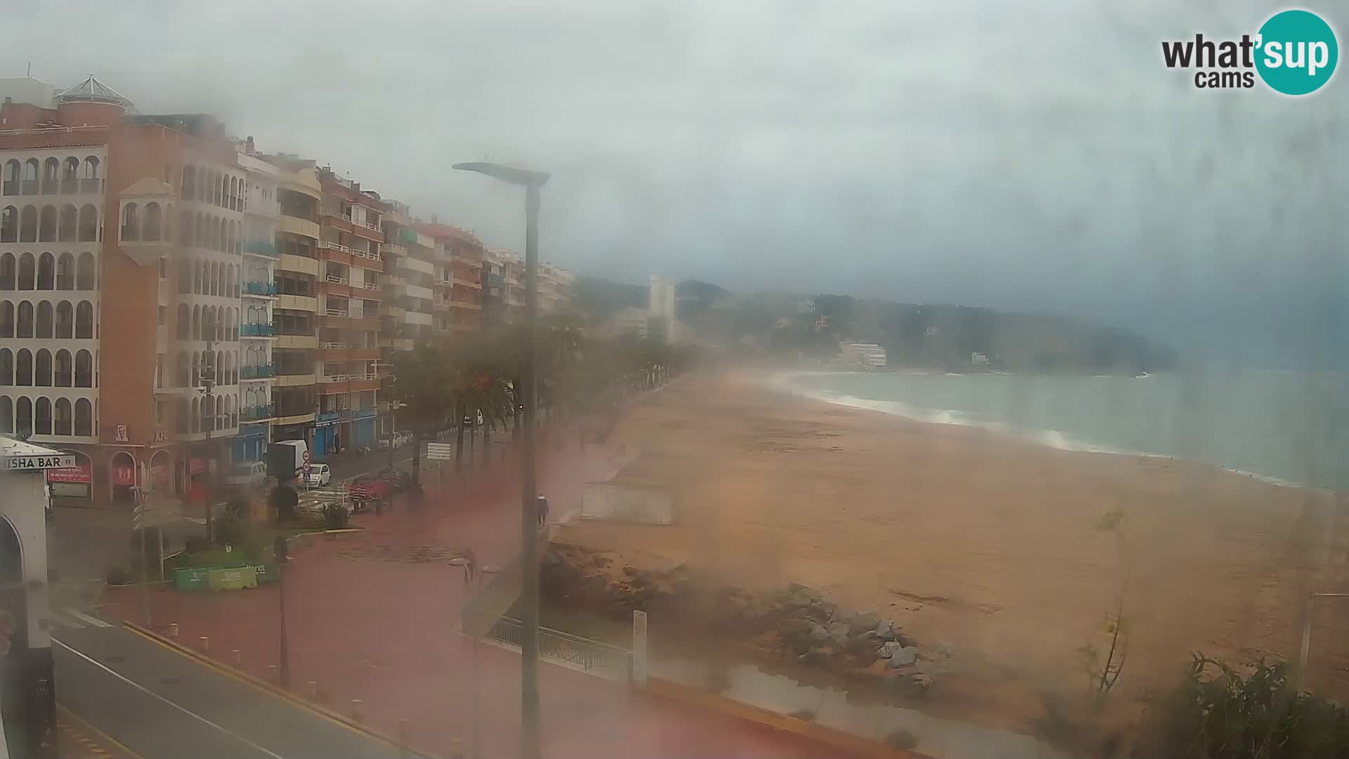 Webcam streaming Lloret de Mar – Plage