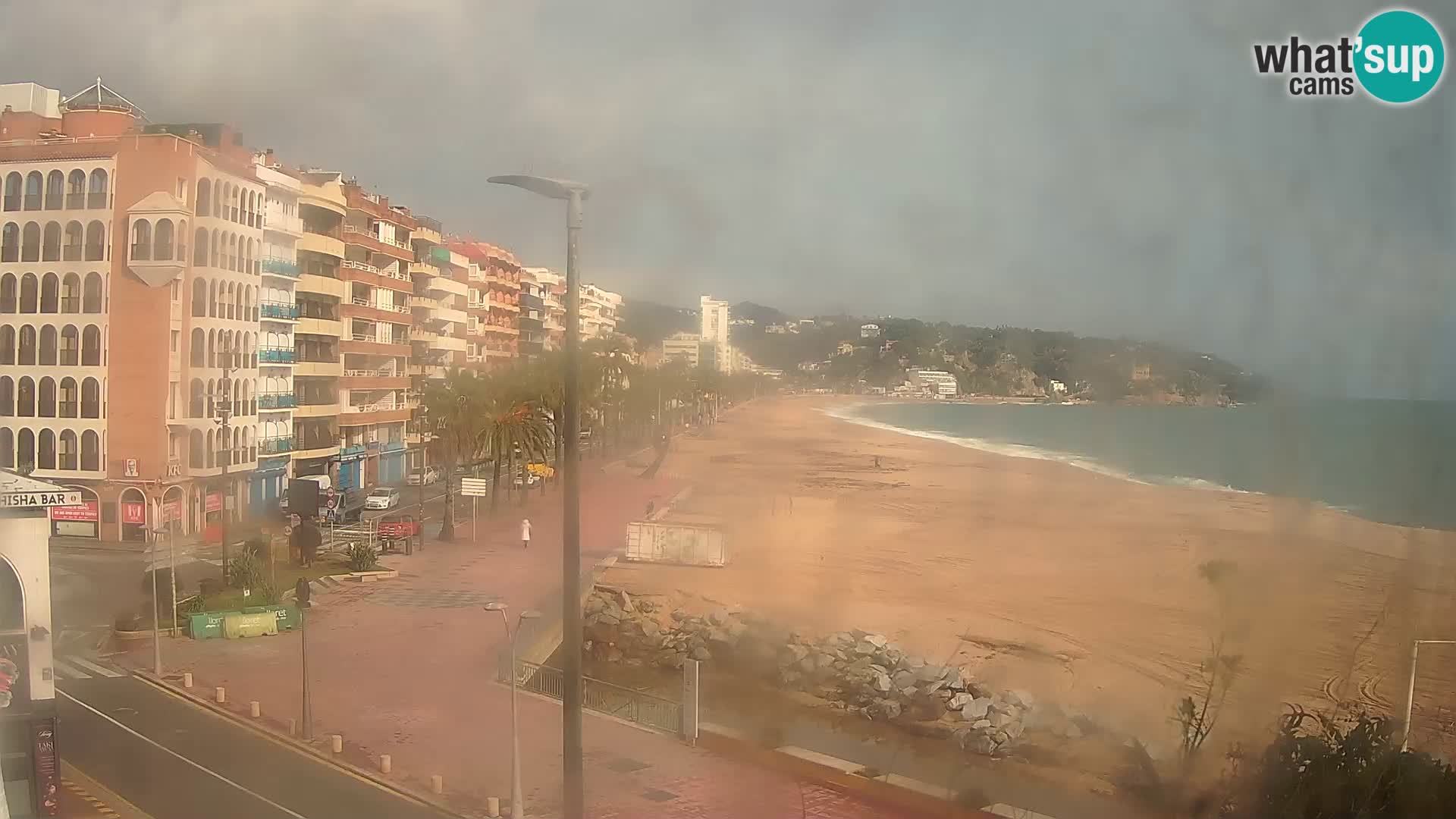Kamera v živo Lloret de Mar – plaža