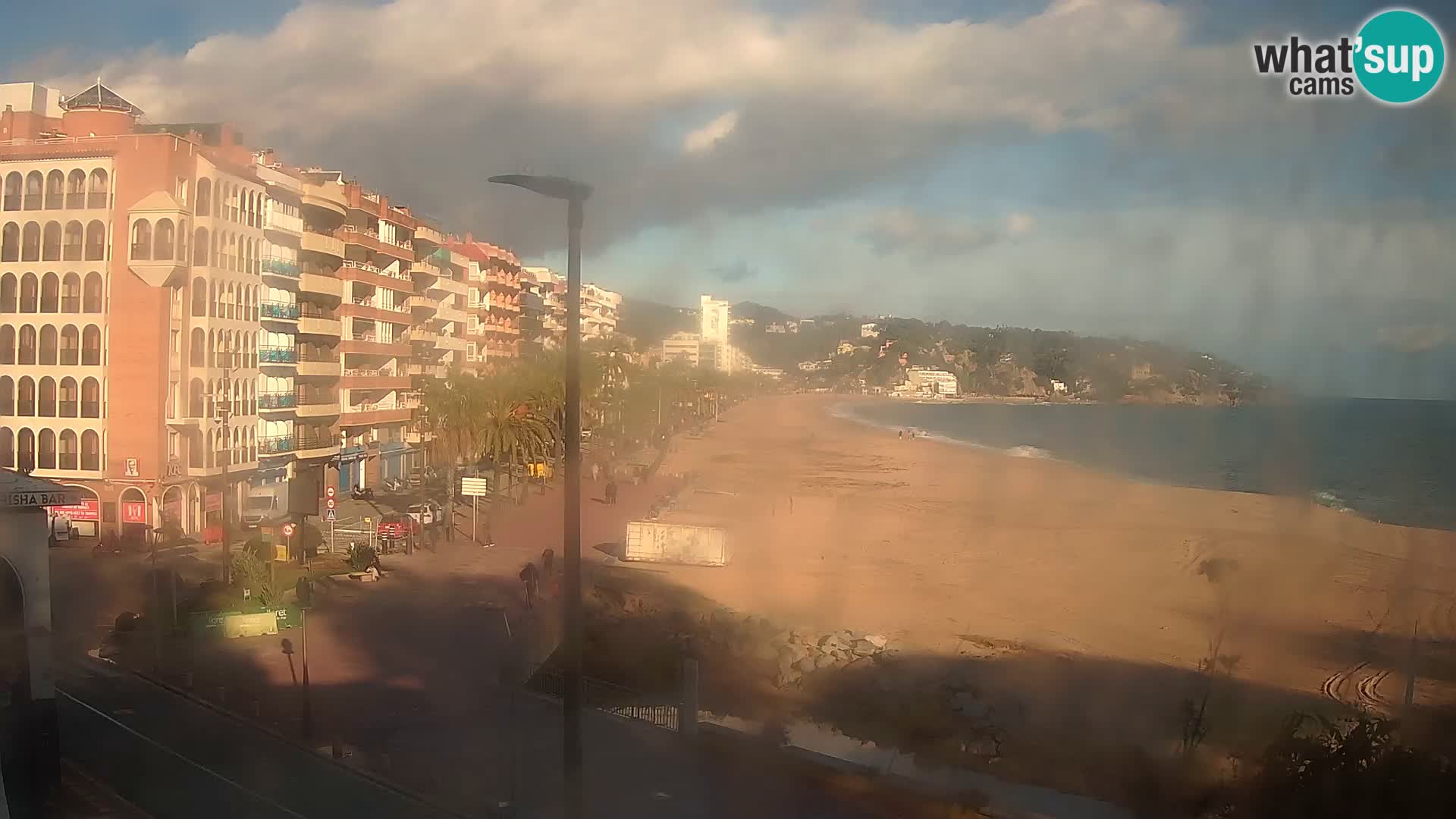 Webcam live Lloret de Mar – Hauptstrand