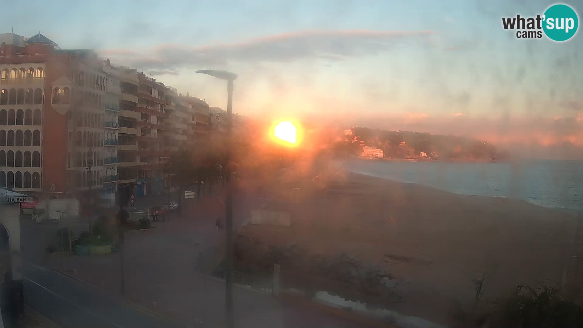 Webcam live Lloret de Mar – Hauptstrand