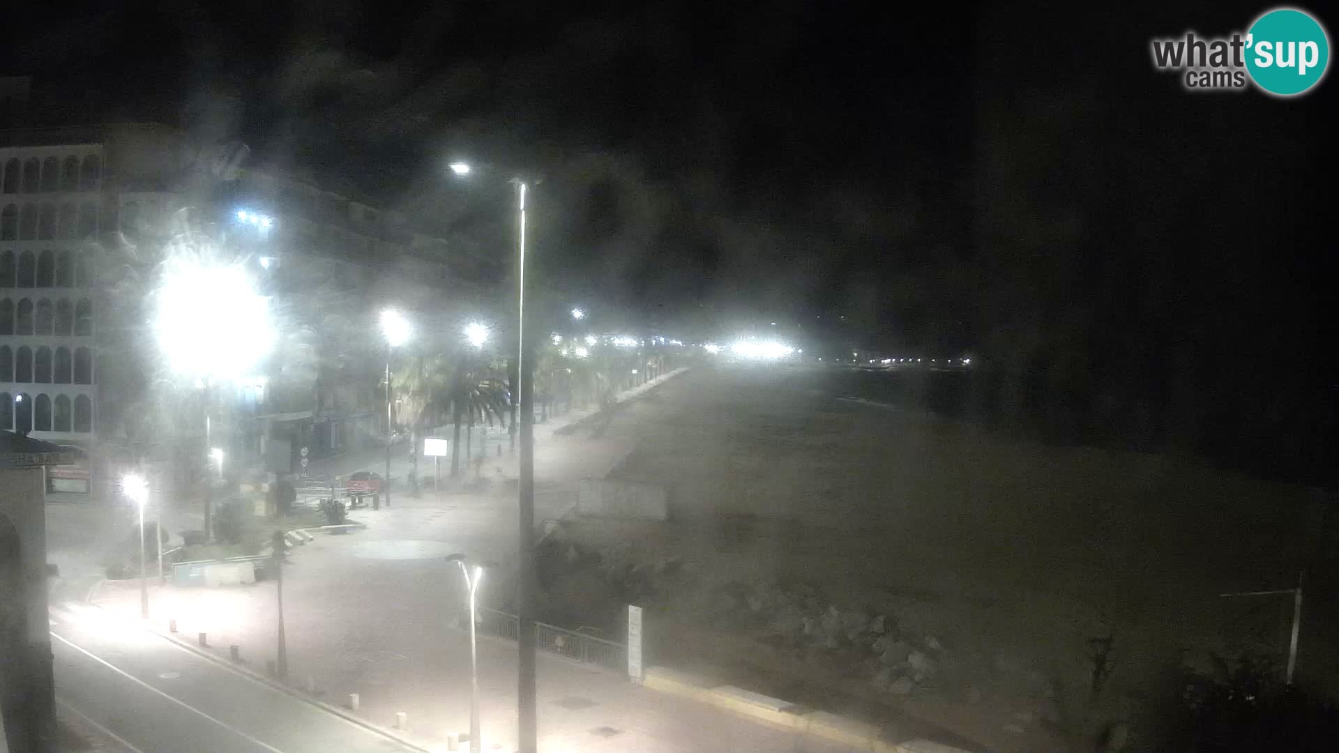 Webcam Lloret de Mar – the main beach – – Costa Brava – Spain