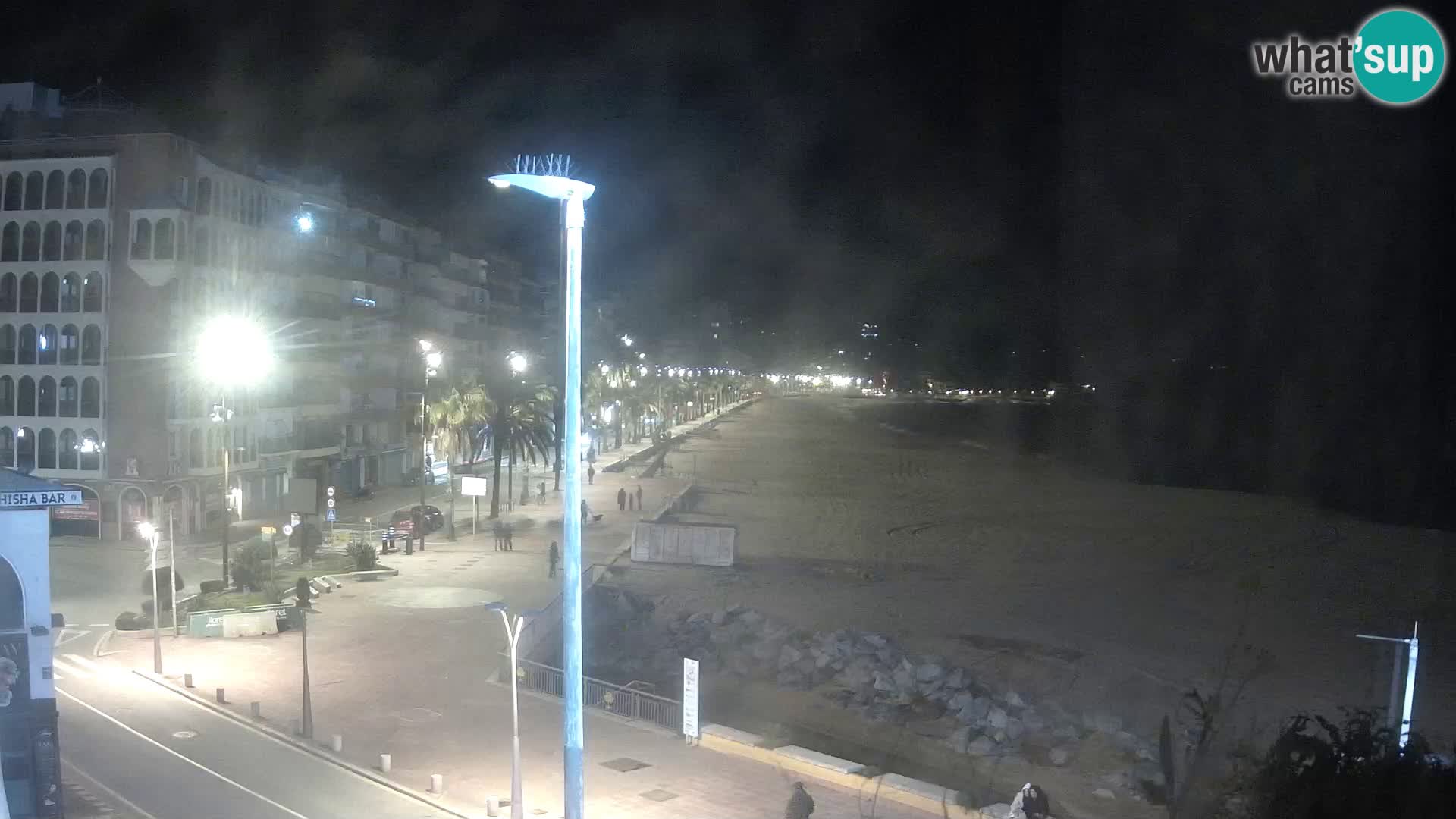 Webcam live Lloret de Mar – la spiaggia principale