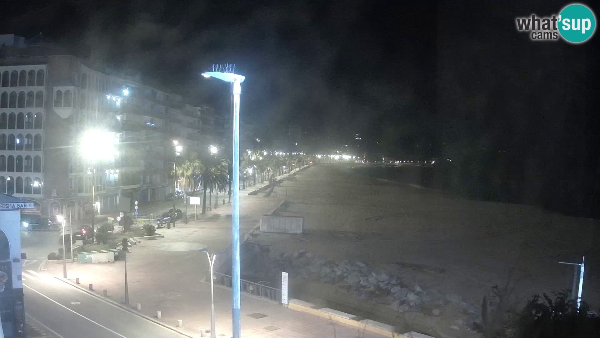 Webcam live Lloret de Mar – la spiaggia principale