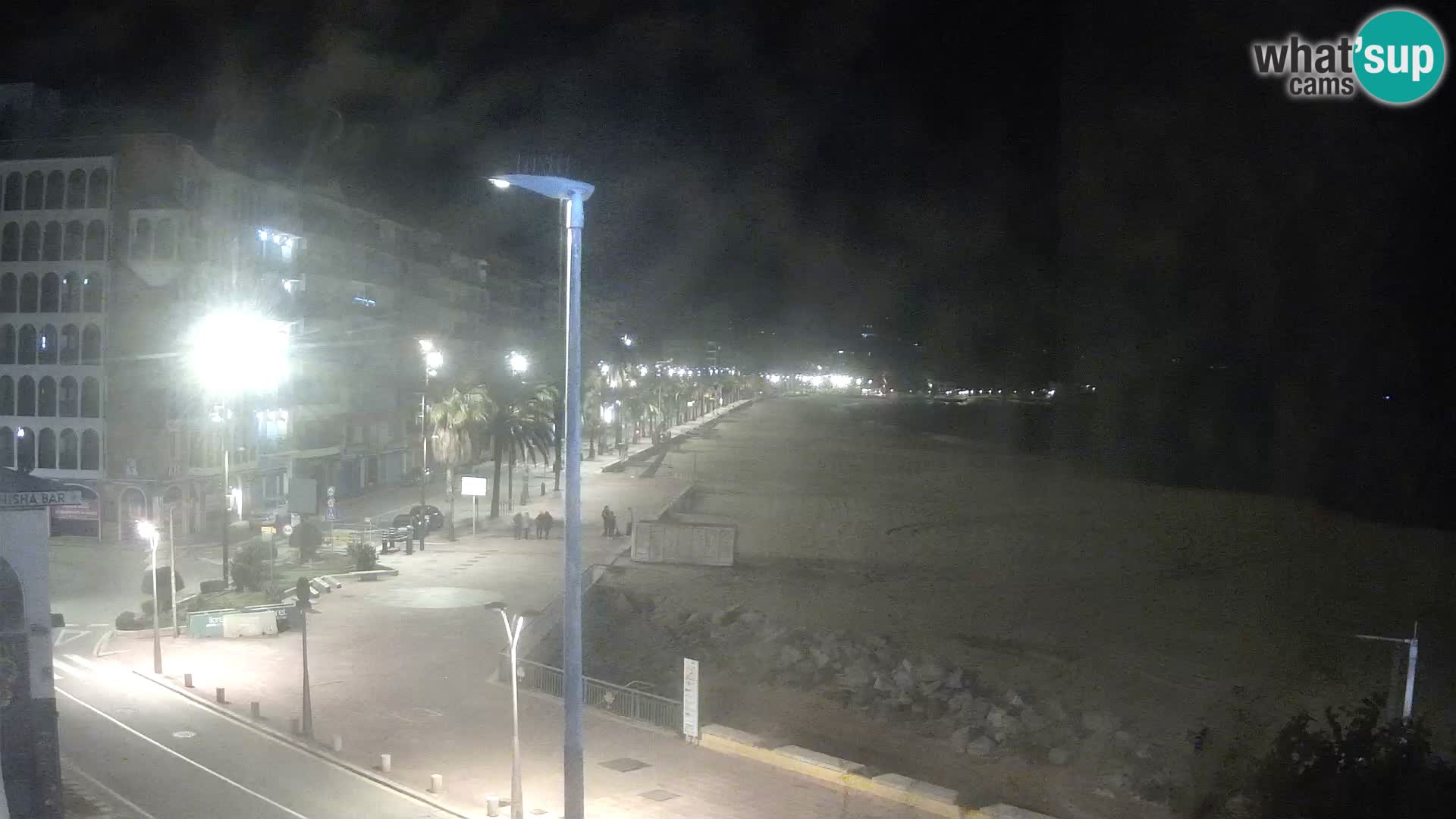 Webcam live Lloret de Mar – la spiaggia principale