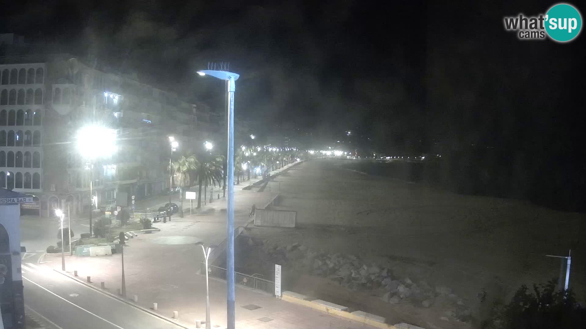 Webcam streaming Lloret de Mar – Plage
