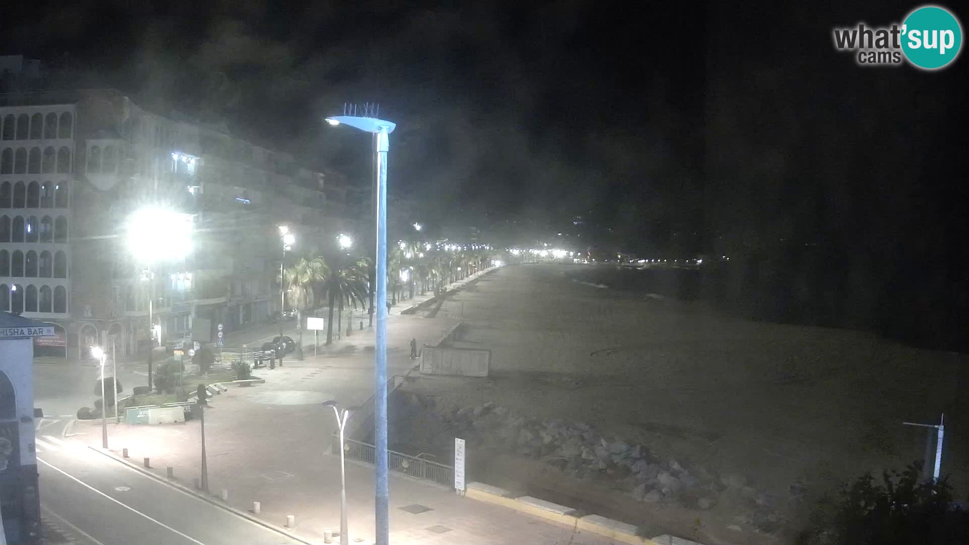 Webcam Lloret de Mar – the main beach – – Costa Brava – Spain