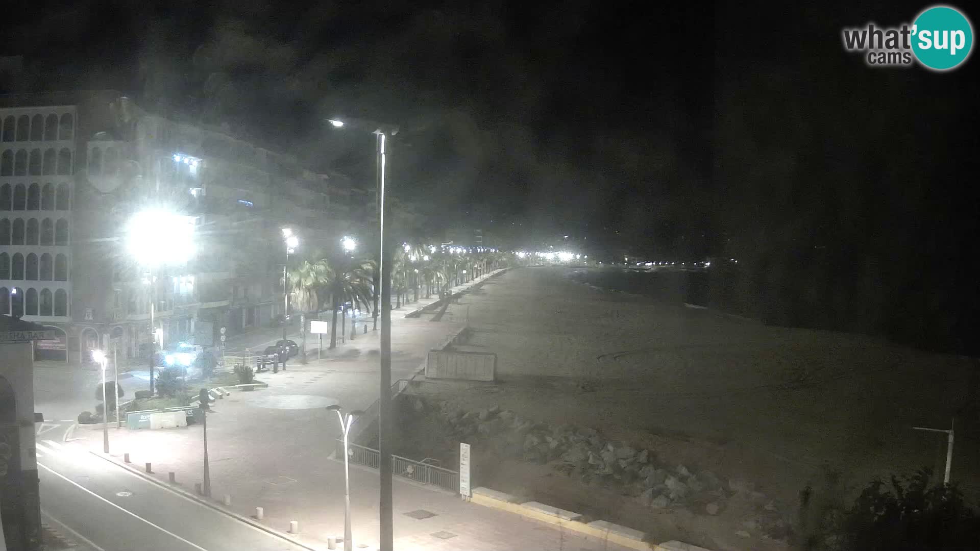 Webcam streaming Lloret de Mar – Plage