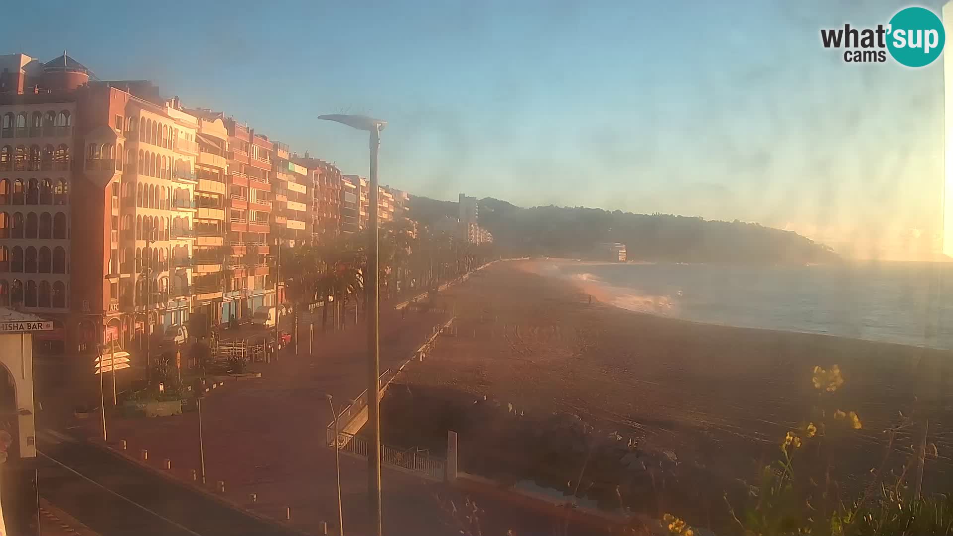 Webcam live Lloret de Mar – Playa