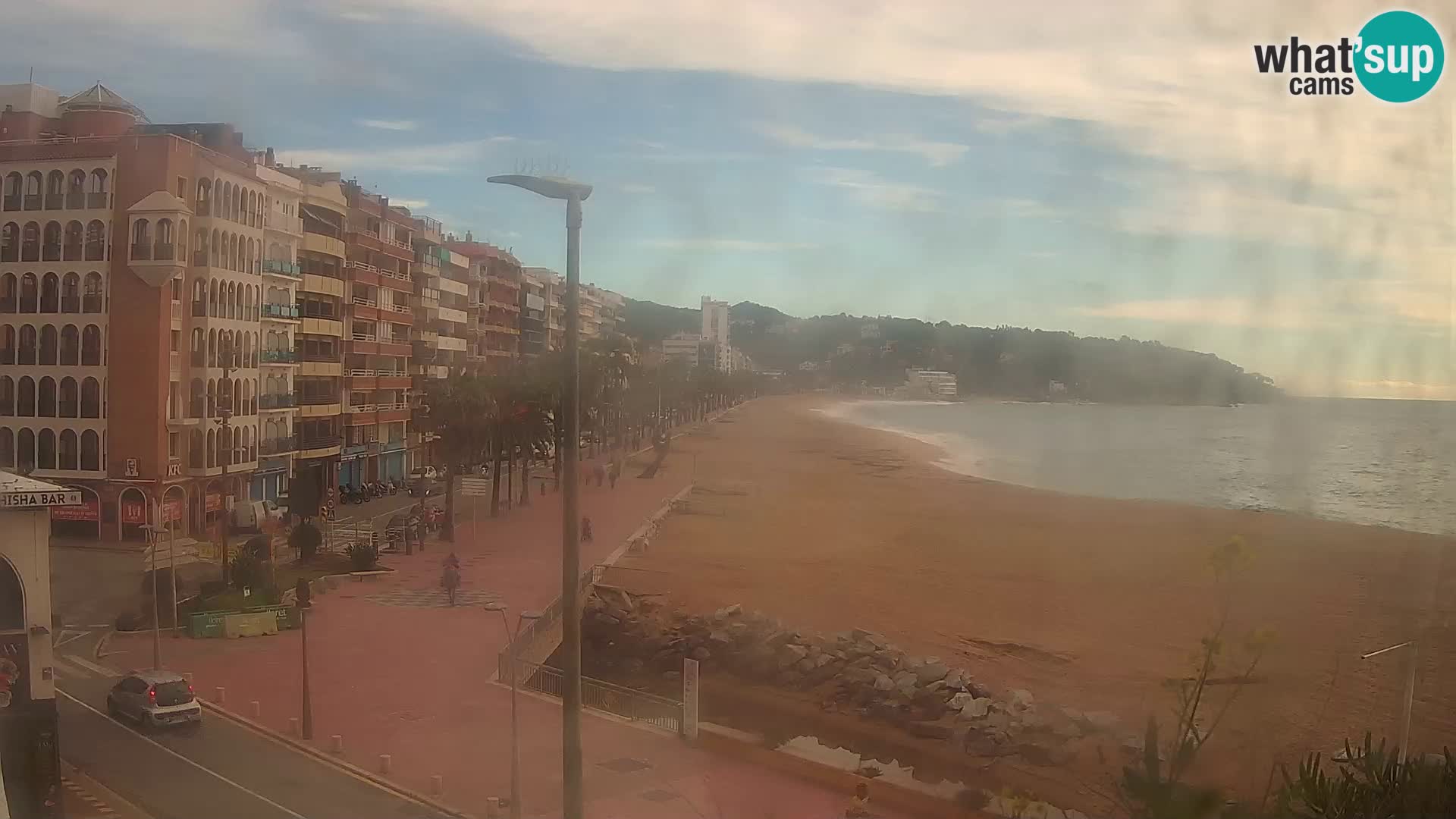 Webcam Lloret de Mar – Osrednja plaža