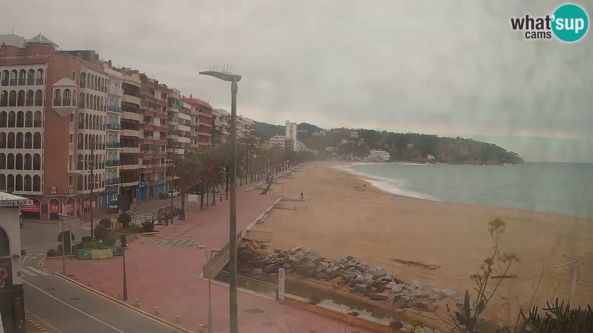 Webcam live Lloret de Mar – Hauptstrand