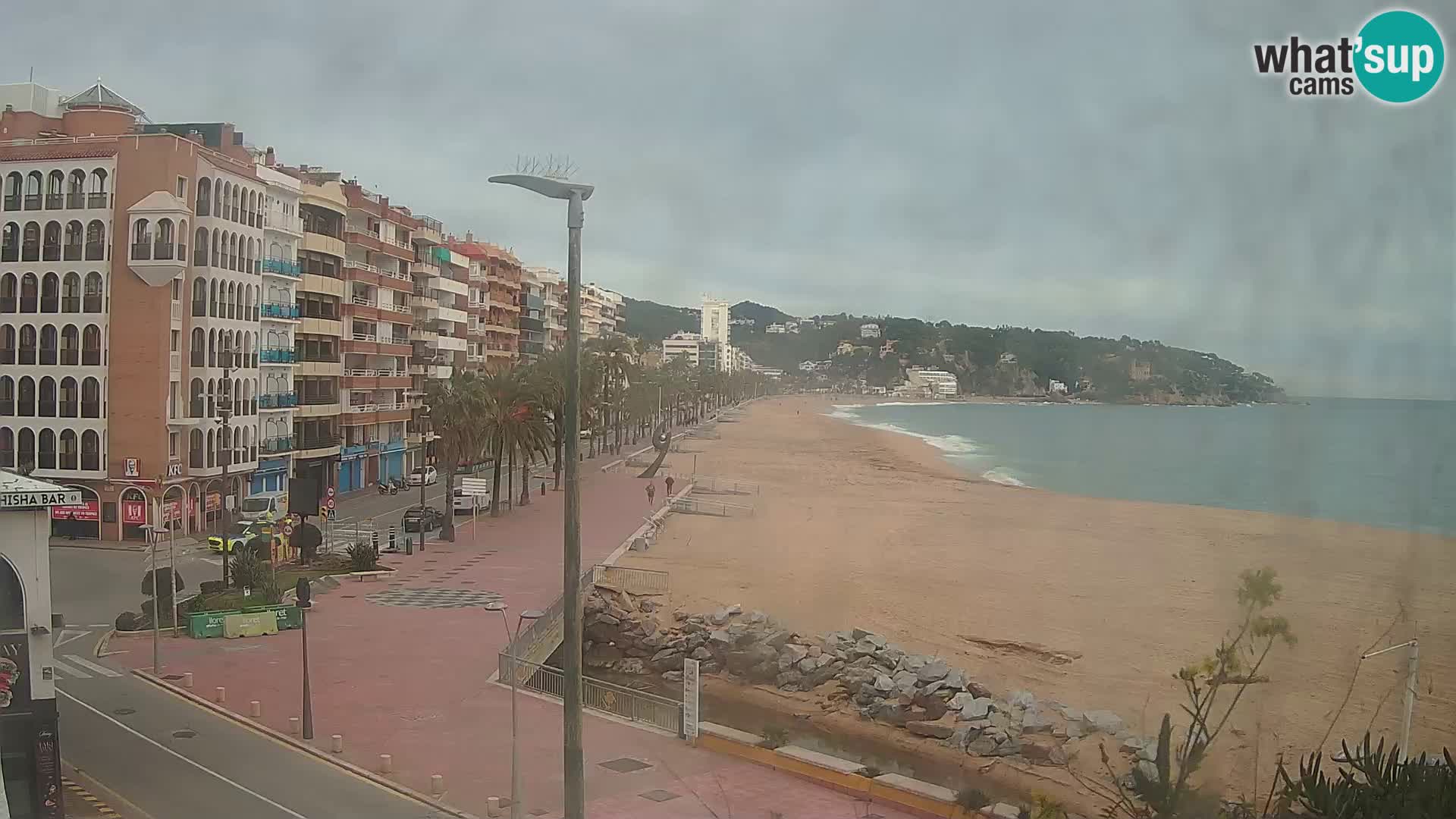 Kamera v živo Lloret de Mar – plaža