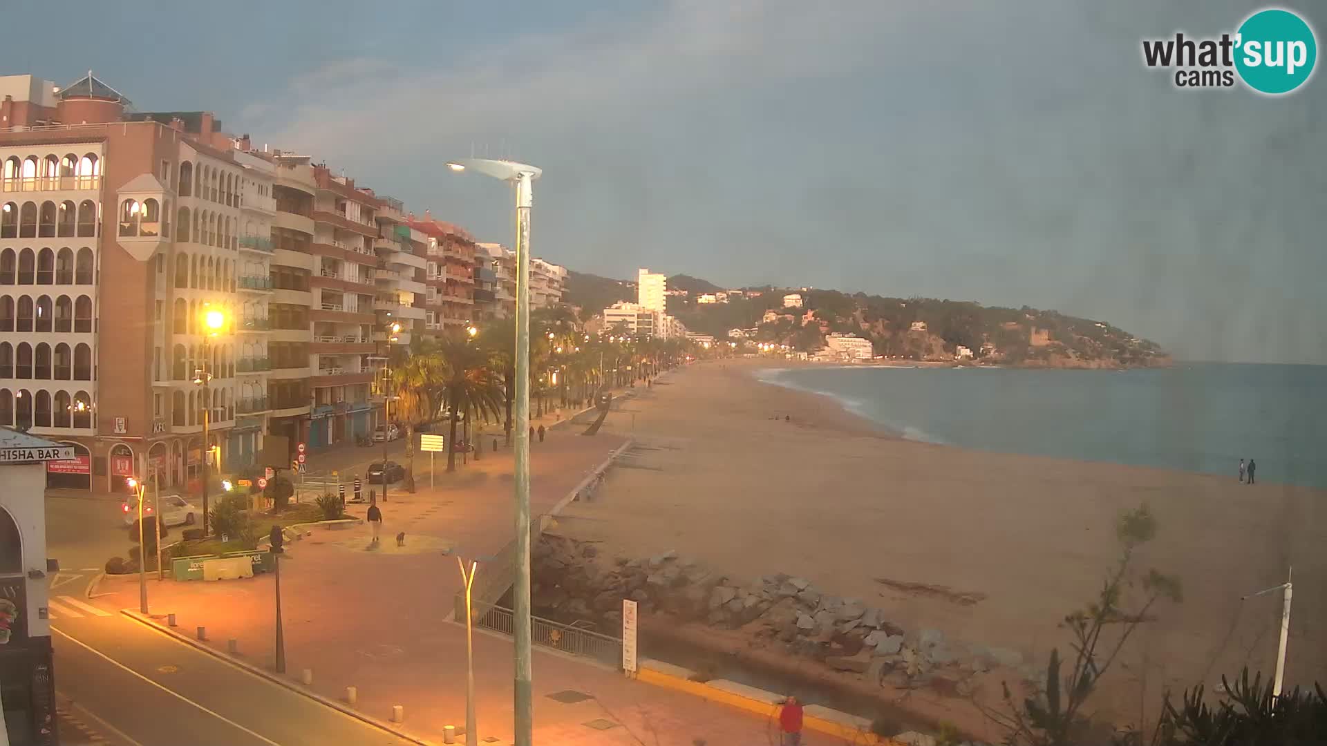 Webcam streaming Lloret de Mar – Plage