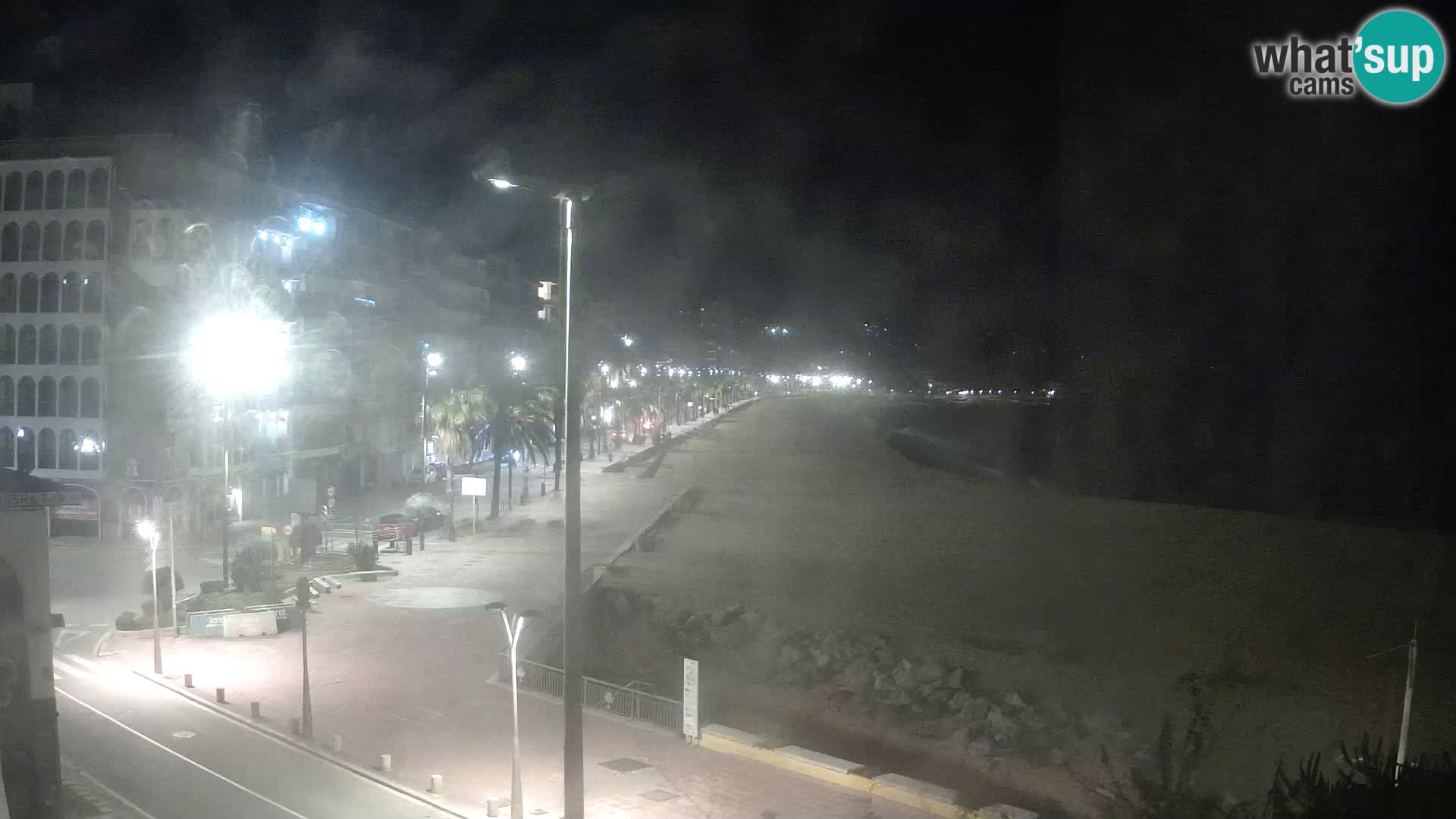 Webcam streaming Lloret de Mar – Plage
