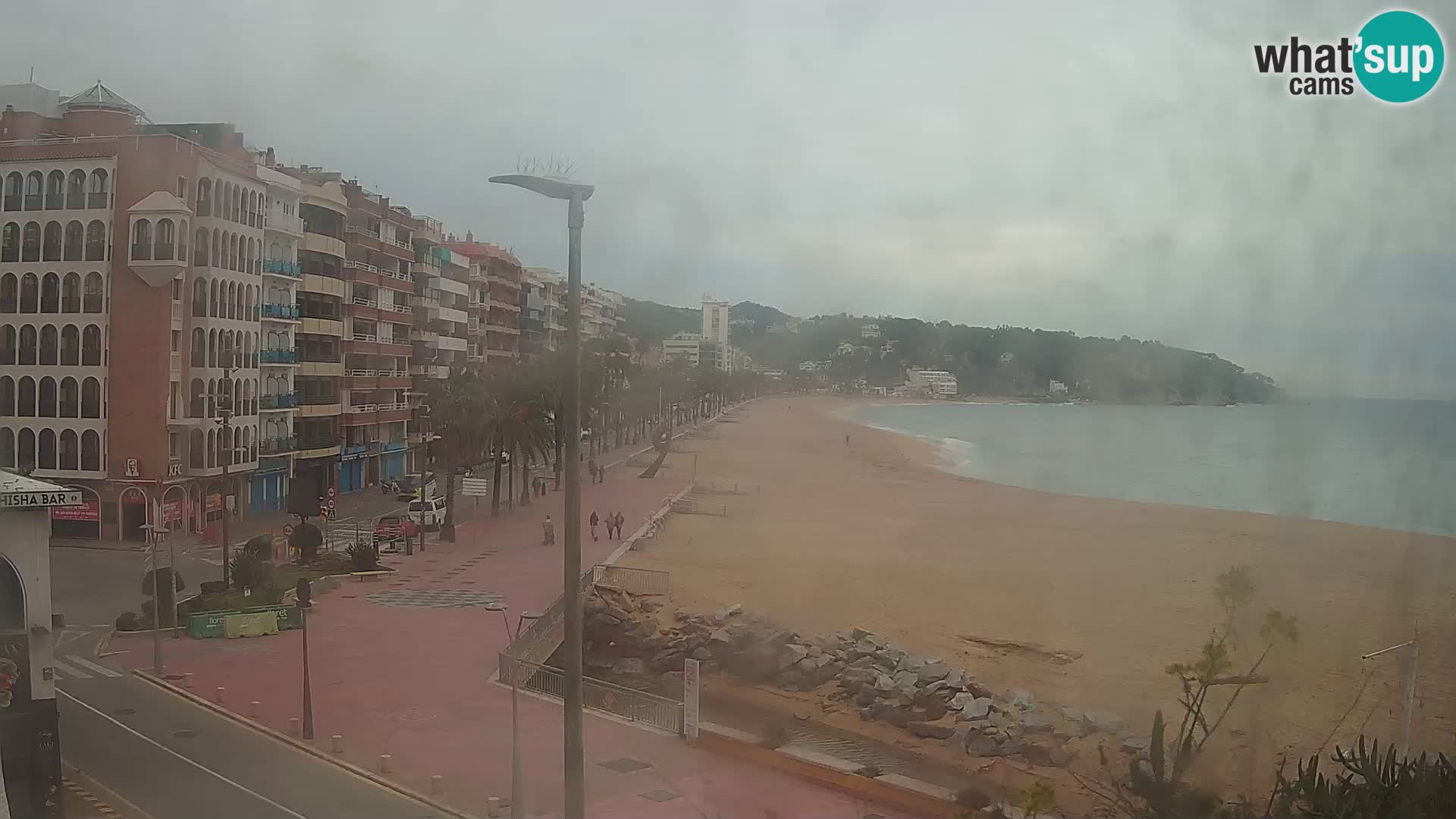 Webcam Lloret de Mar – Plage centrale