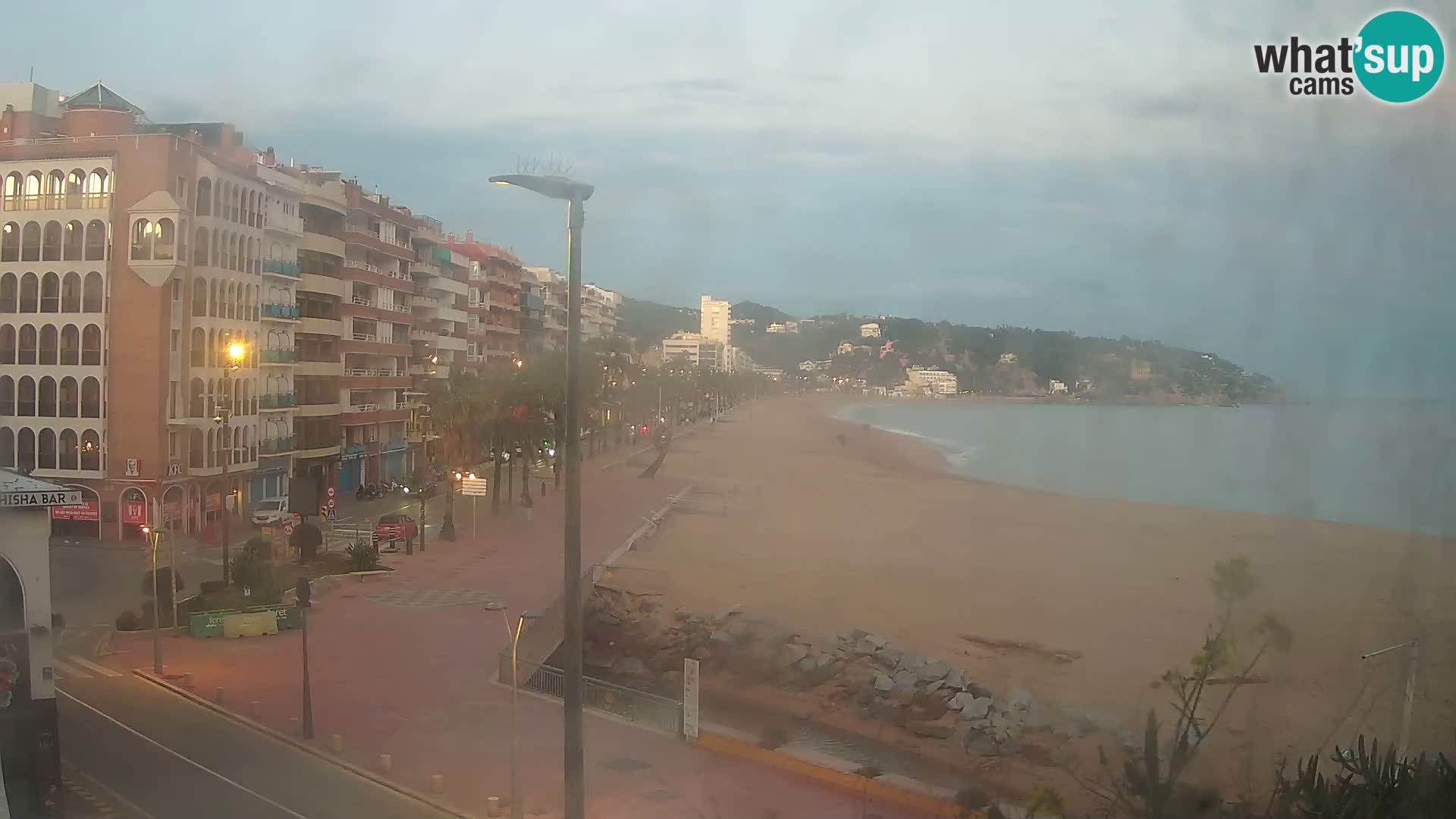 Webcam streaming Lloret de Mar – Plage