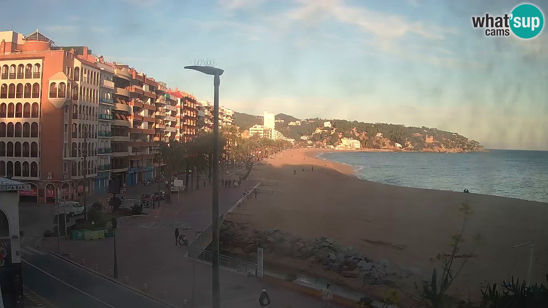 Kamera v živo Lloret de Mar – plaža