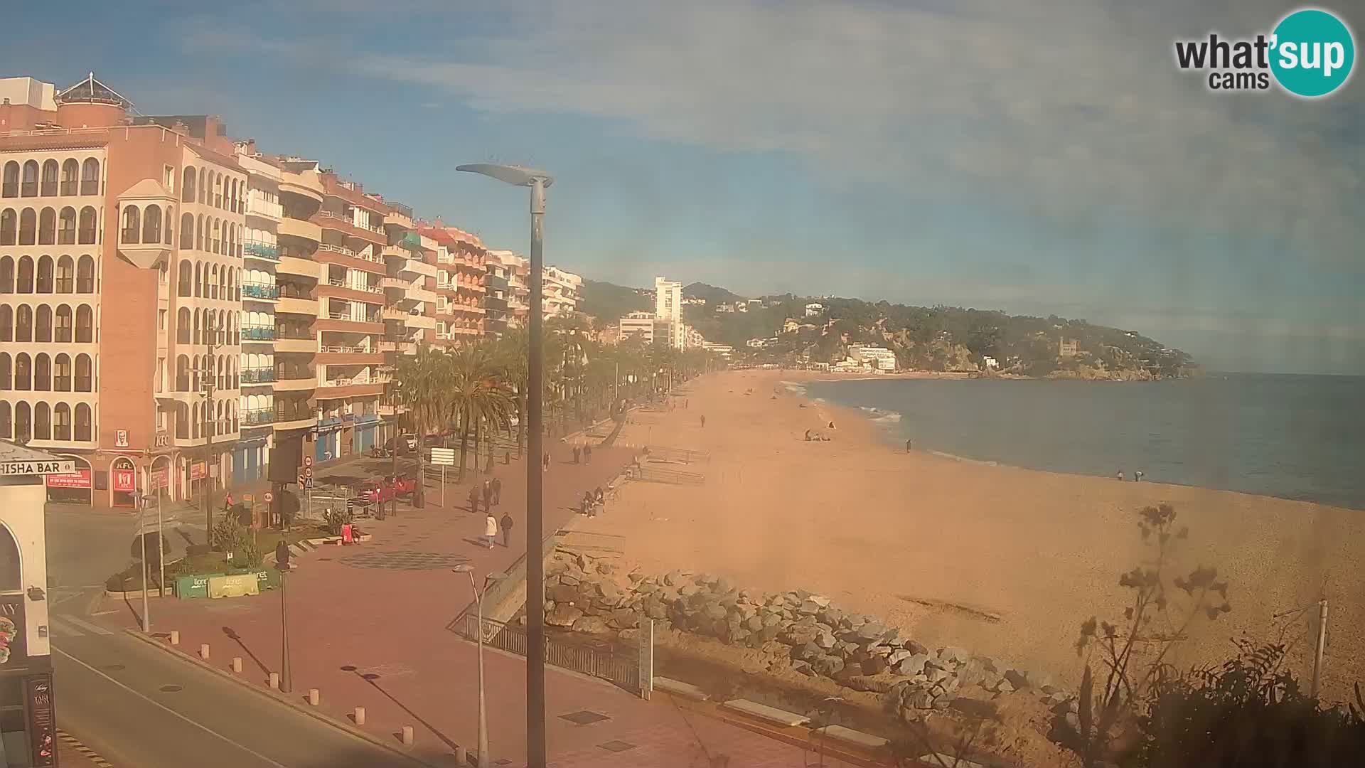 Webcam streaming Lloret de Mar – Plage