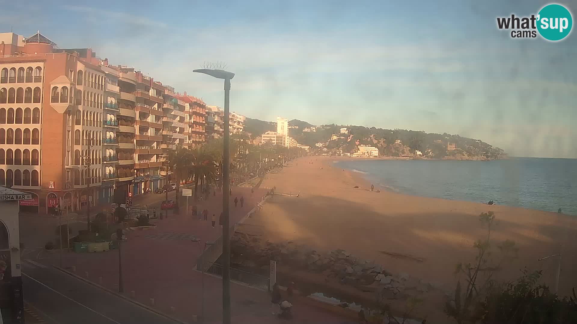 Webcam live Lloret de Mar – Hauptstrand