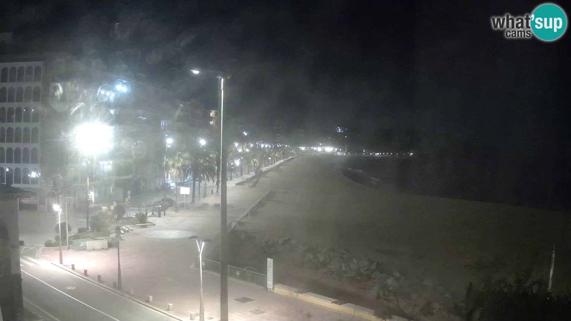 Webcam streaming Lloret de Mar – Plage