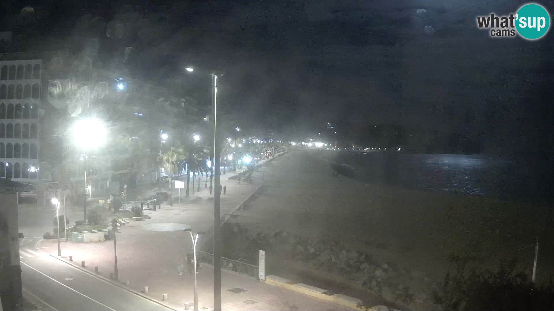 Webcam Lloret de Mar – the main beach – – Costa Brava – Spain