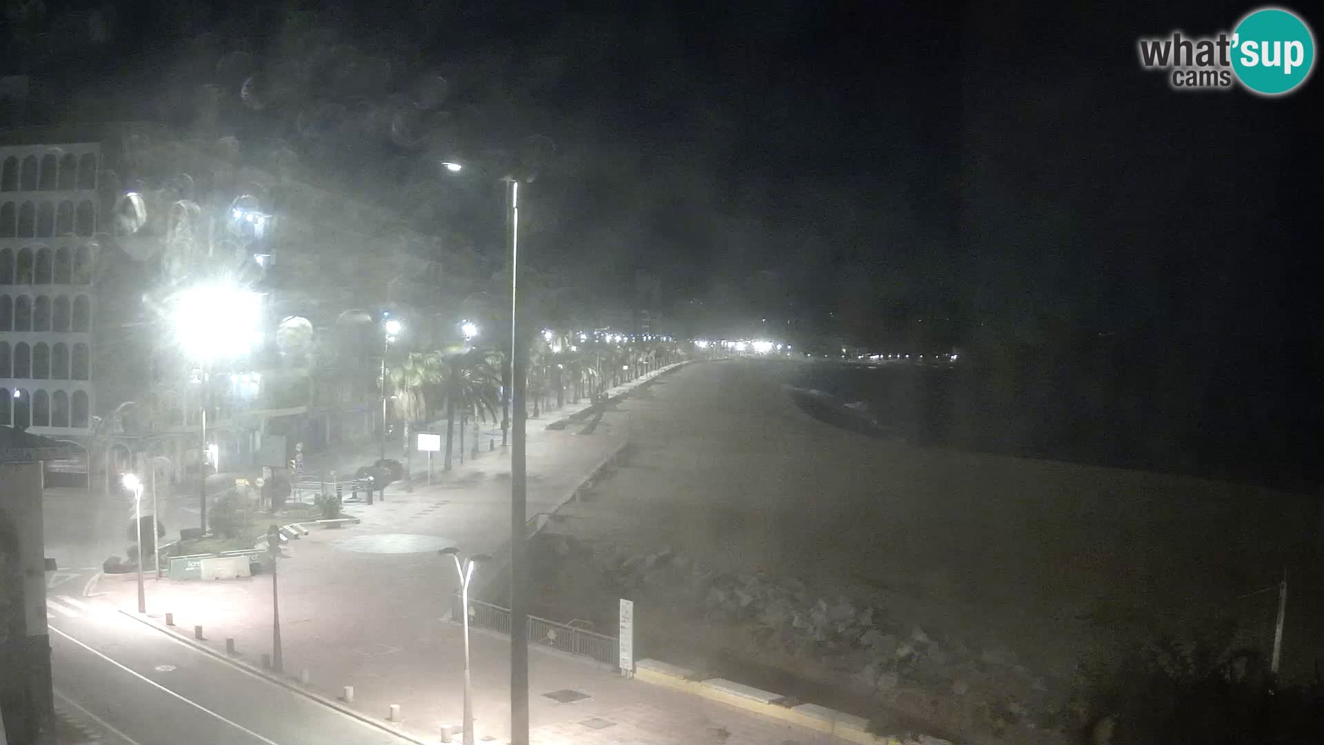 Webcam live Lloret de Mar – la spiaggia principale