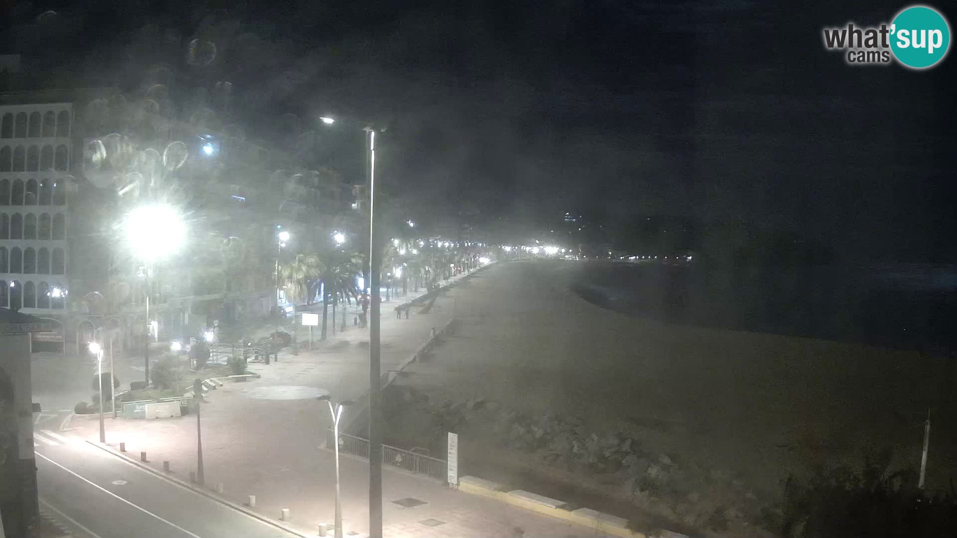 Webcam streaming Lloret de Mar – Plage