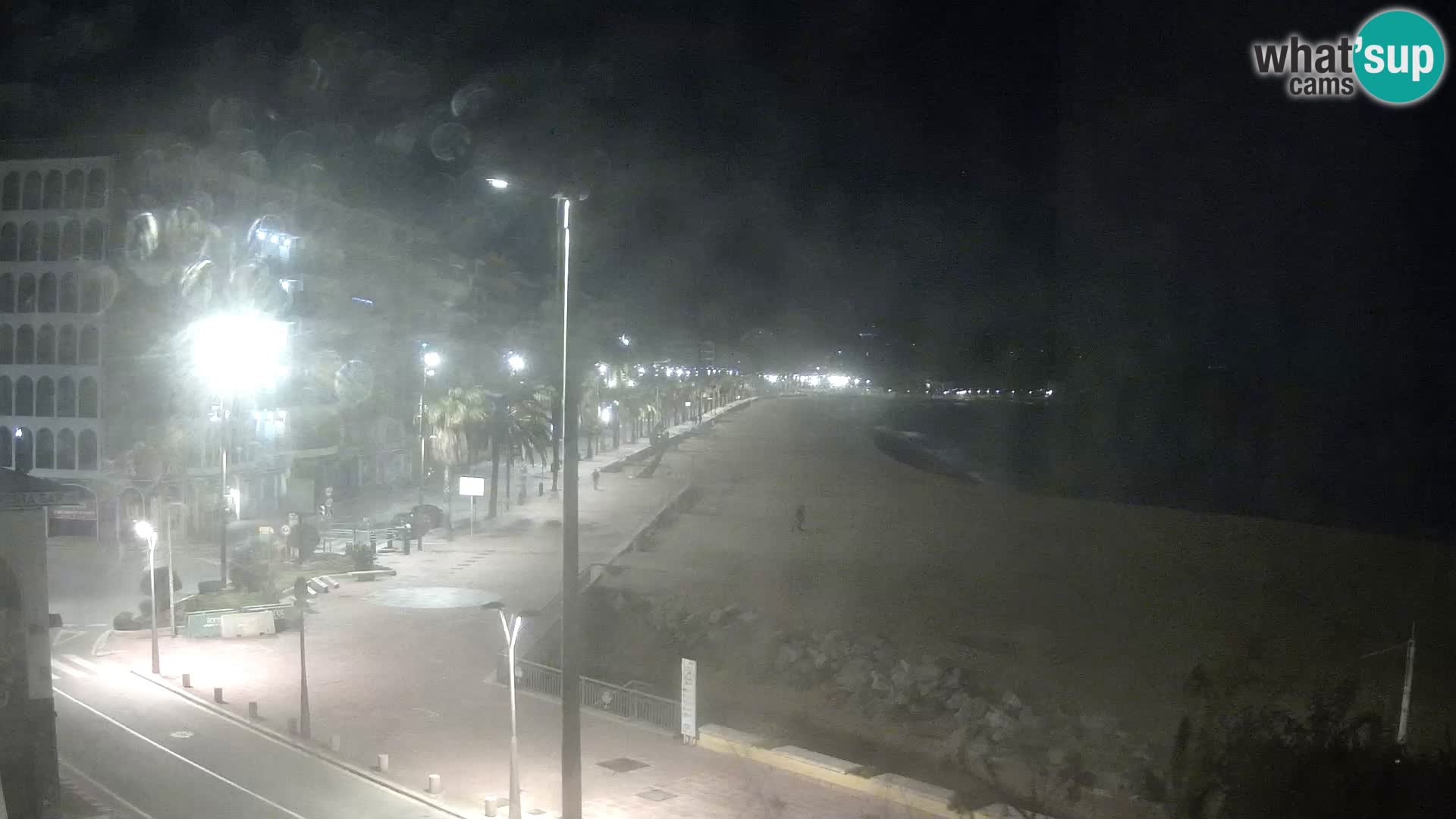 Webcam Live Lloret de Mar – La plage