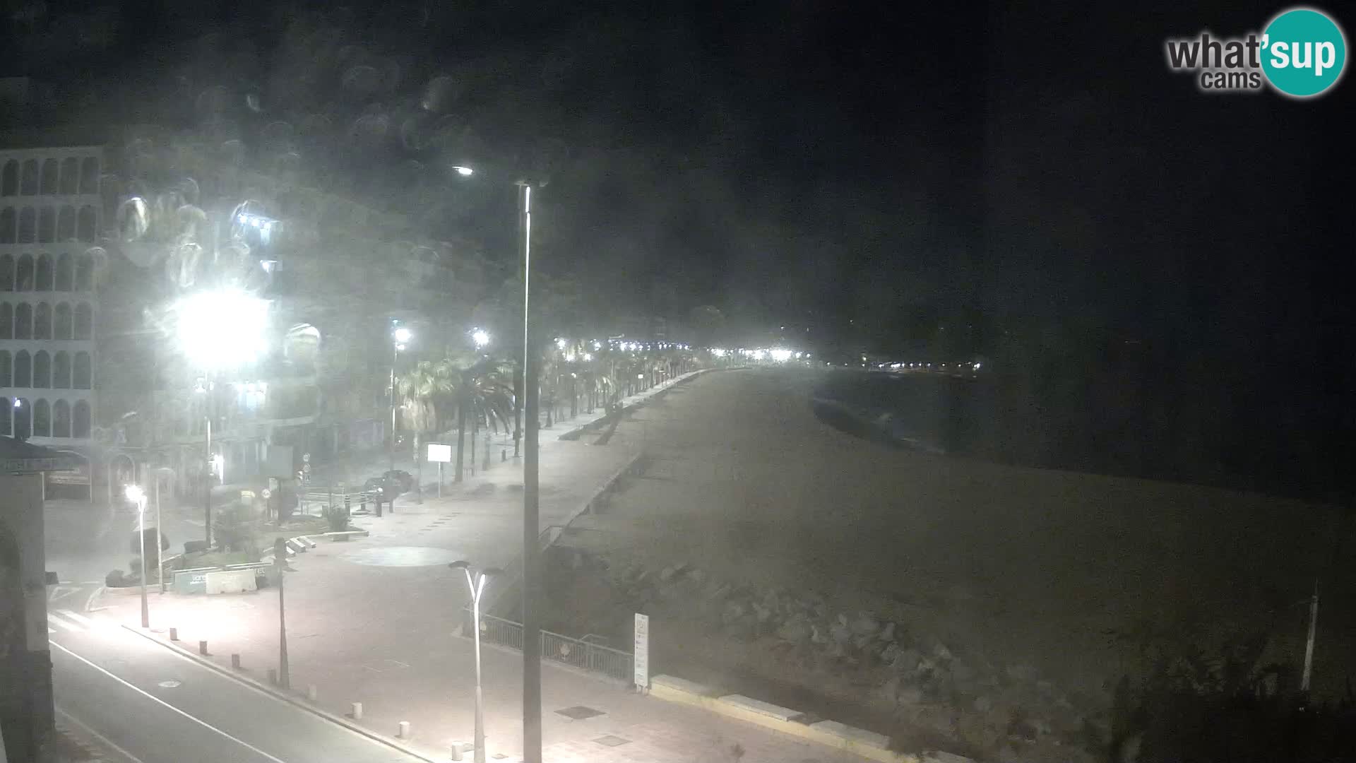 Webcam live Lloret de Mar – la spiaggia principale