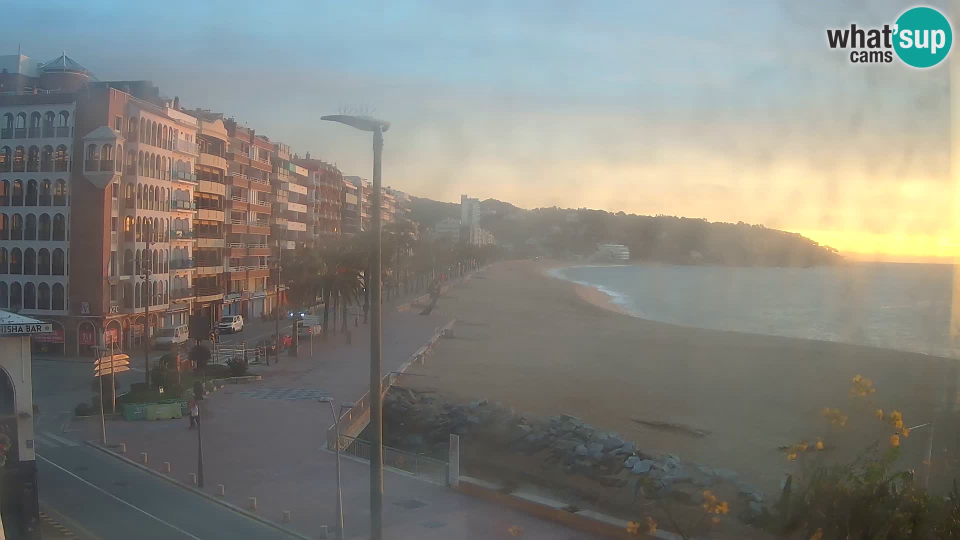 Webcam Lloret de Mar – La Spiaggia