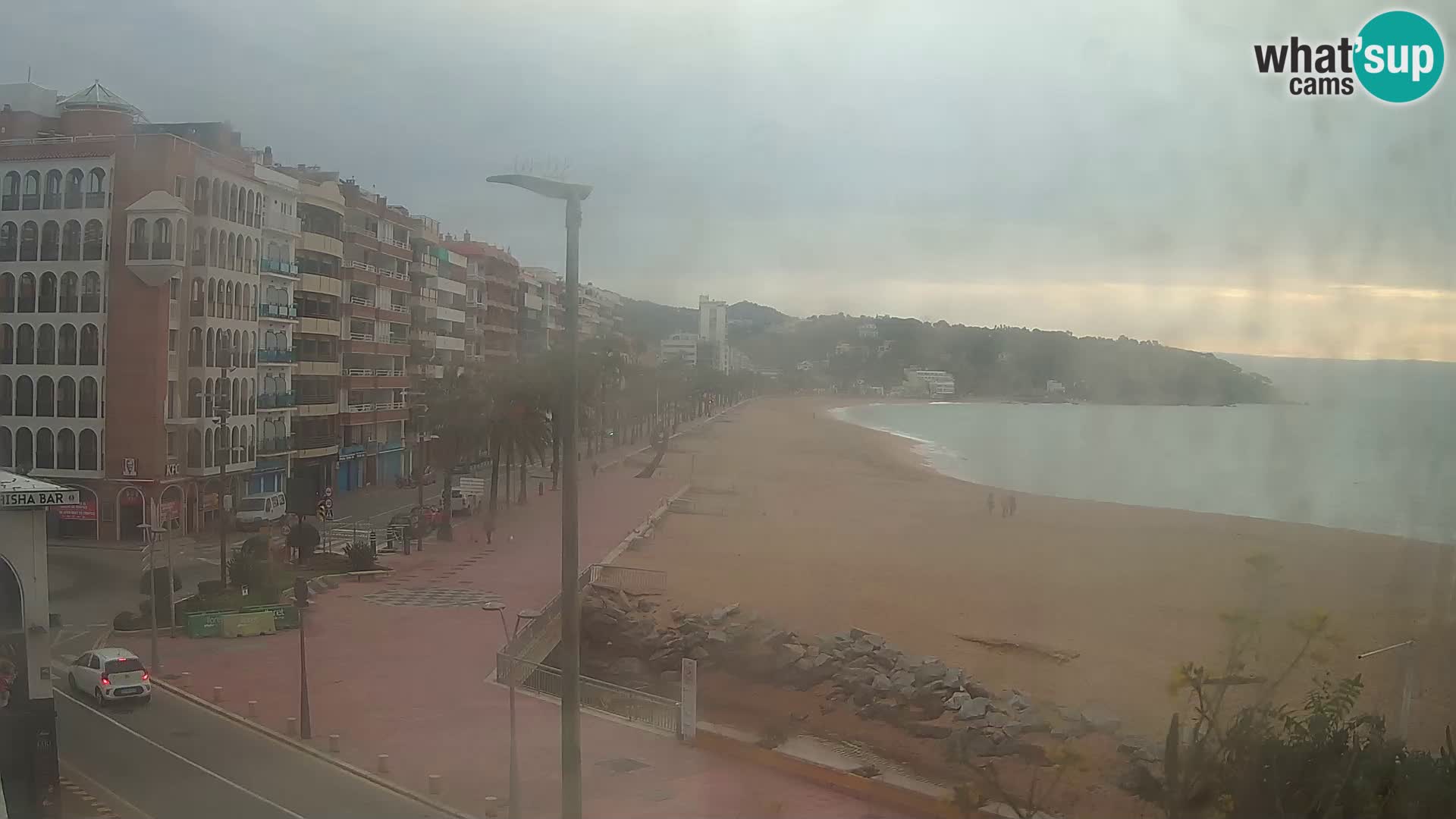 Webcam live Lloret de Mar – la spiaggia principale