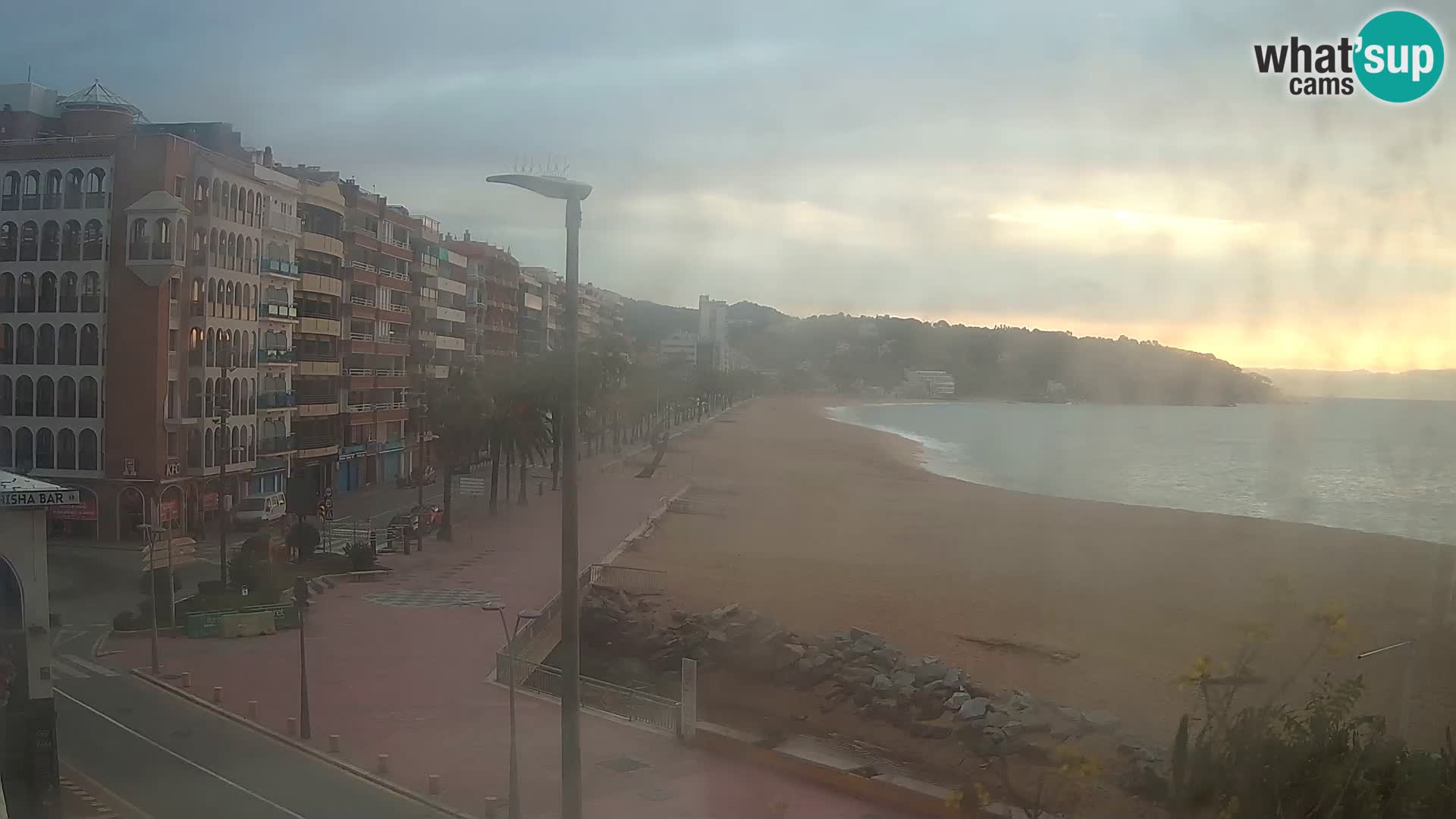 Webcam Lloret de Mar – Plage centrale