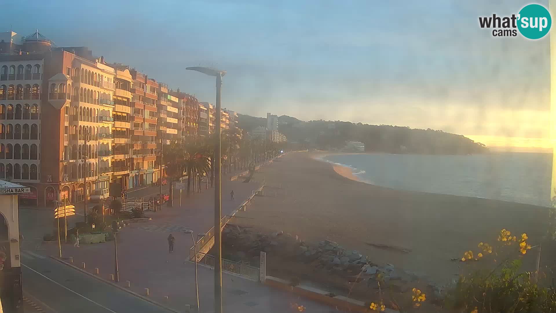 Webcam live Lloret de Mar – Hauptstrand