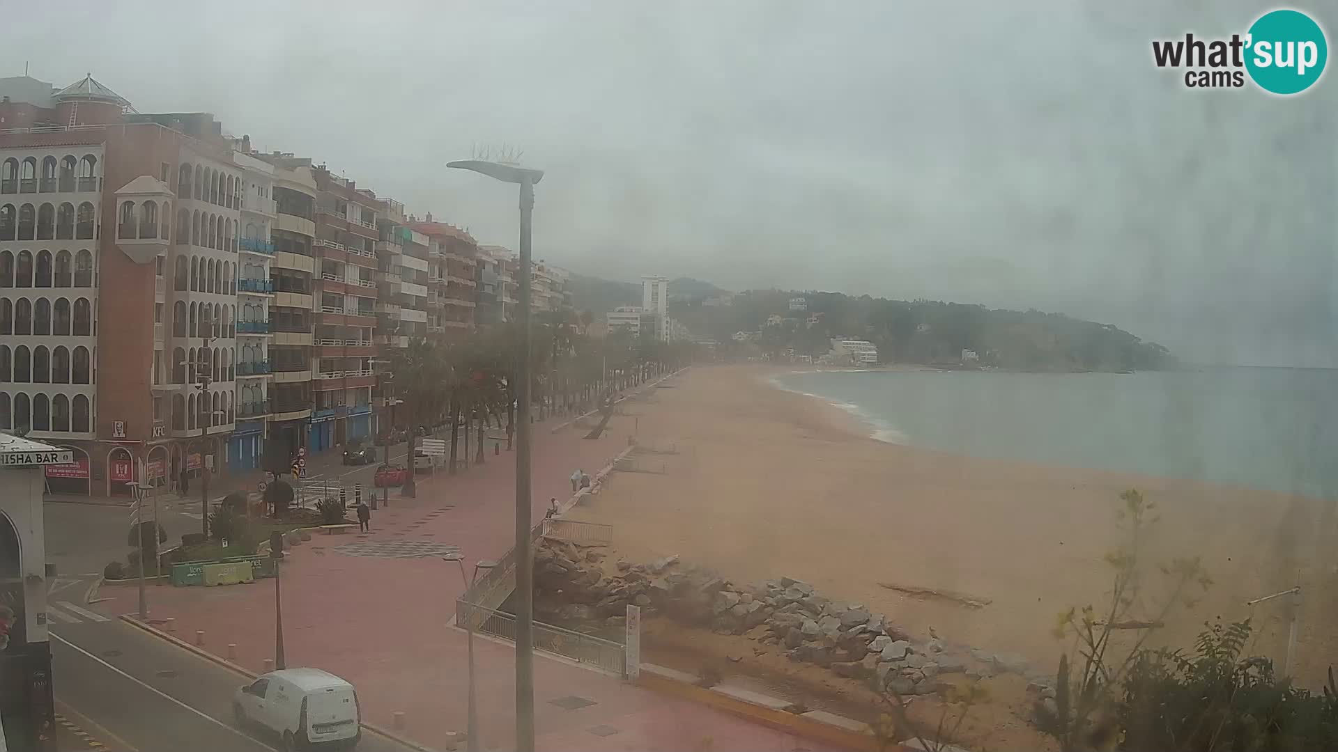 Webcam live Lloret de Mar – la spiaggia principale