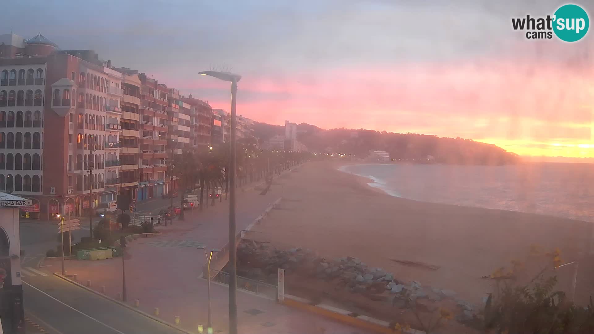 Webcam live Lloret de Mar – Playa