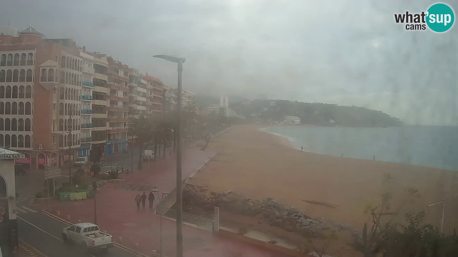 Webcam live Lloret de Mar – la spiaggia principale