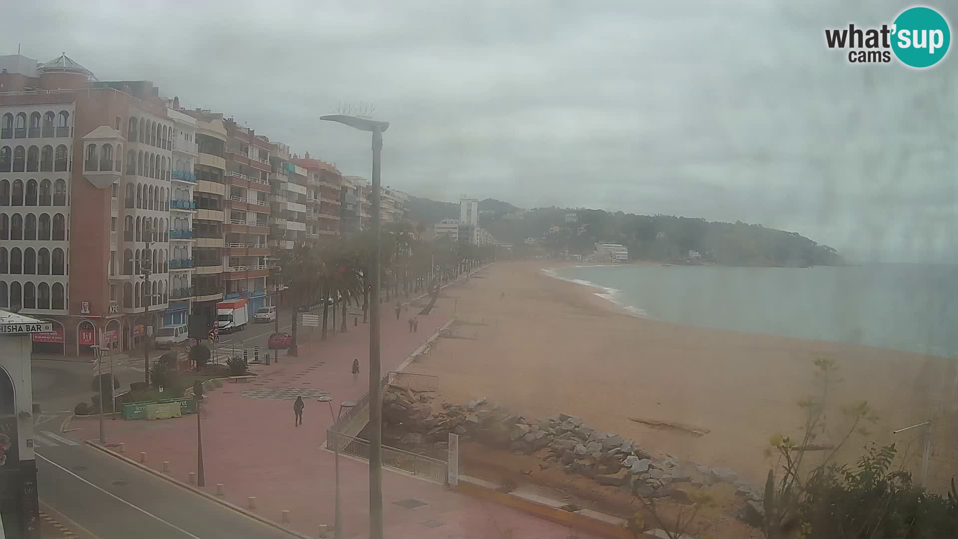Webcam Live Lloret de Mar – La plage