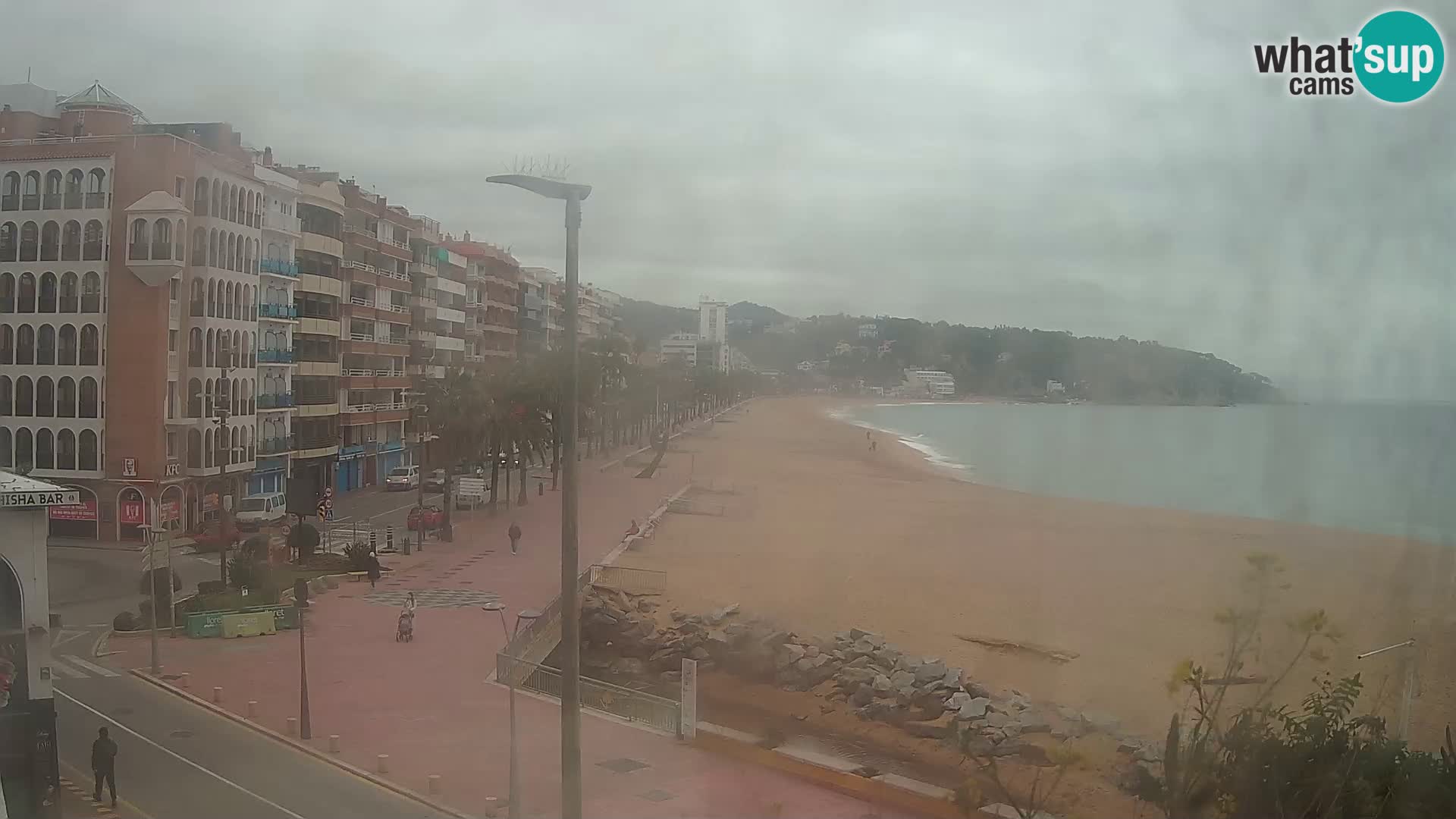 Kamera v živo Lloret de Mar – plaža