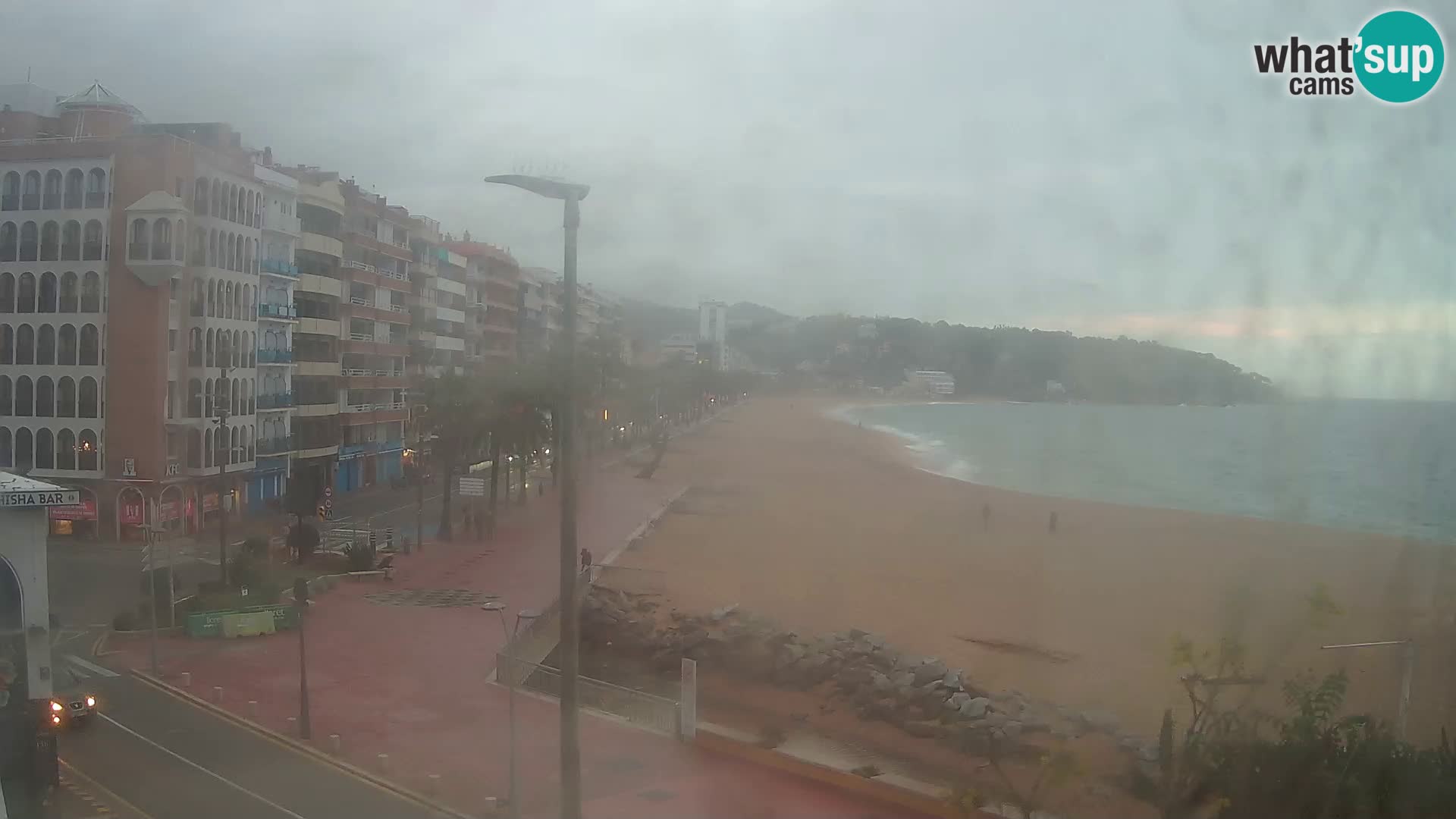 Webcam Lloret de Mar – Plage centrale