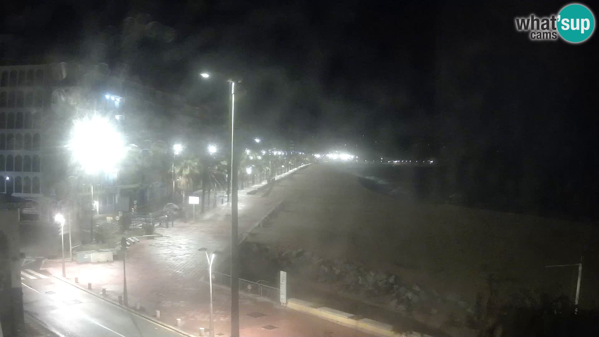 Web kamera Lloret de Mar – plaža