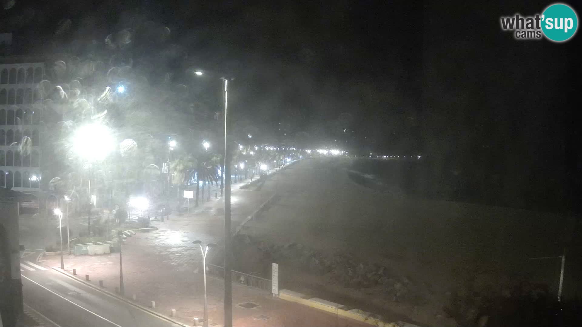 Webcam live Lloret de Mar – la spiaggia principale