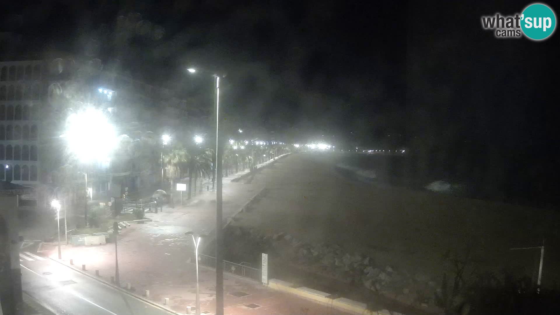 Webcam Lloret de Mar – Središnja plaža