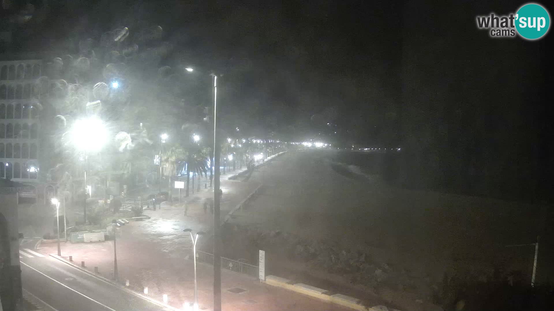 Webcam Lloret de Mar – the main beach – – Costa Brava – Spain