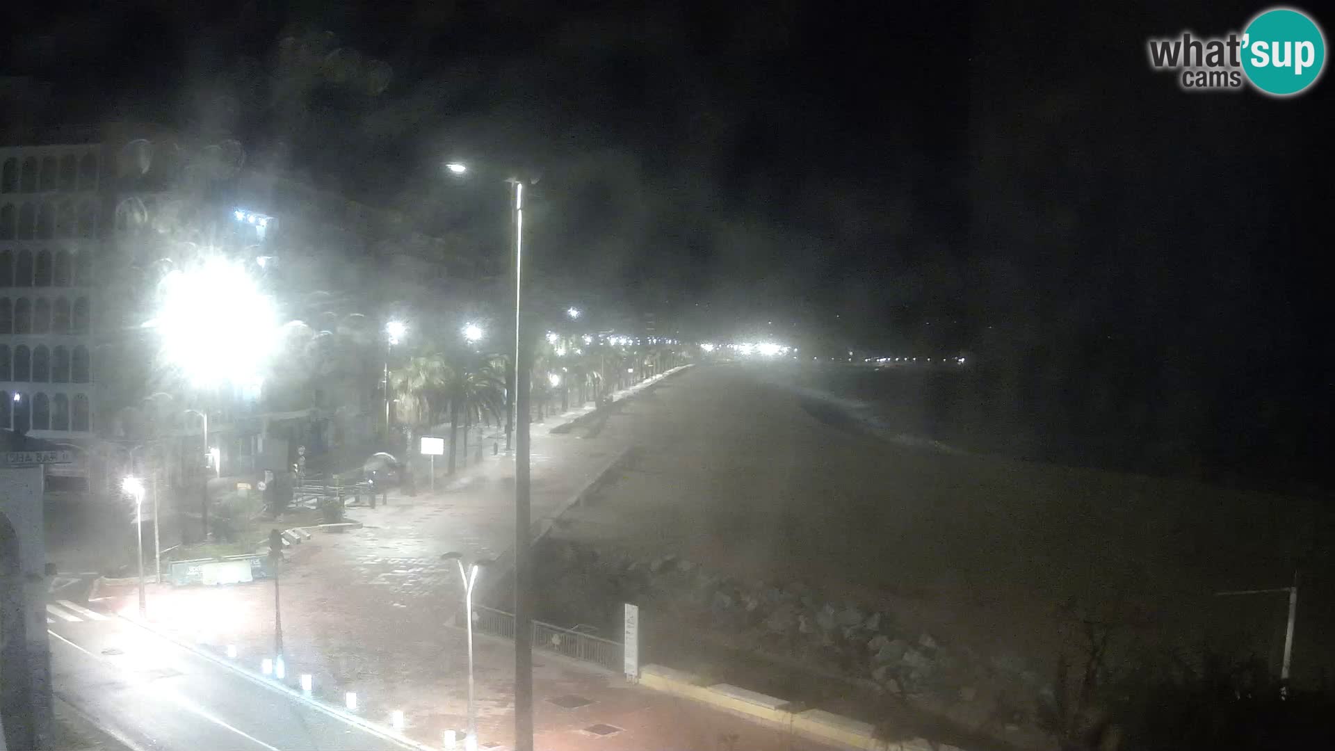 Webcam Live Lloret de Mar – La plage